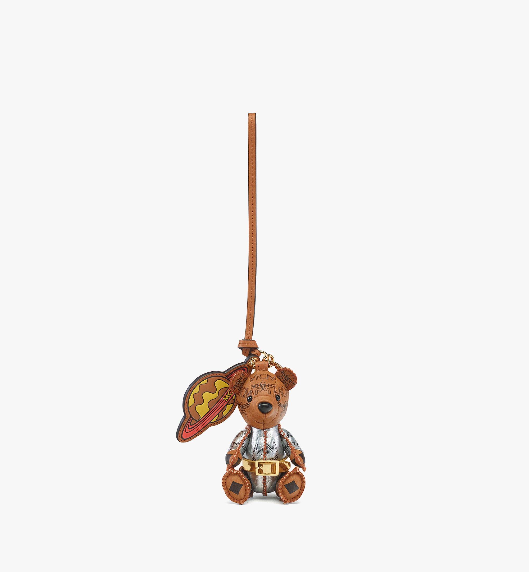 Aren Astro Bear Charm in Visetos