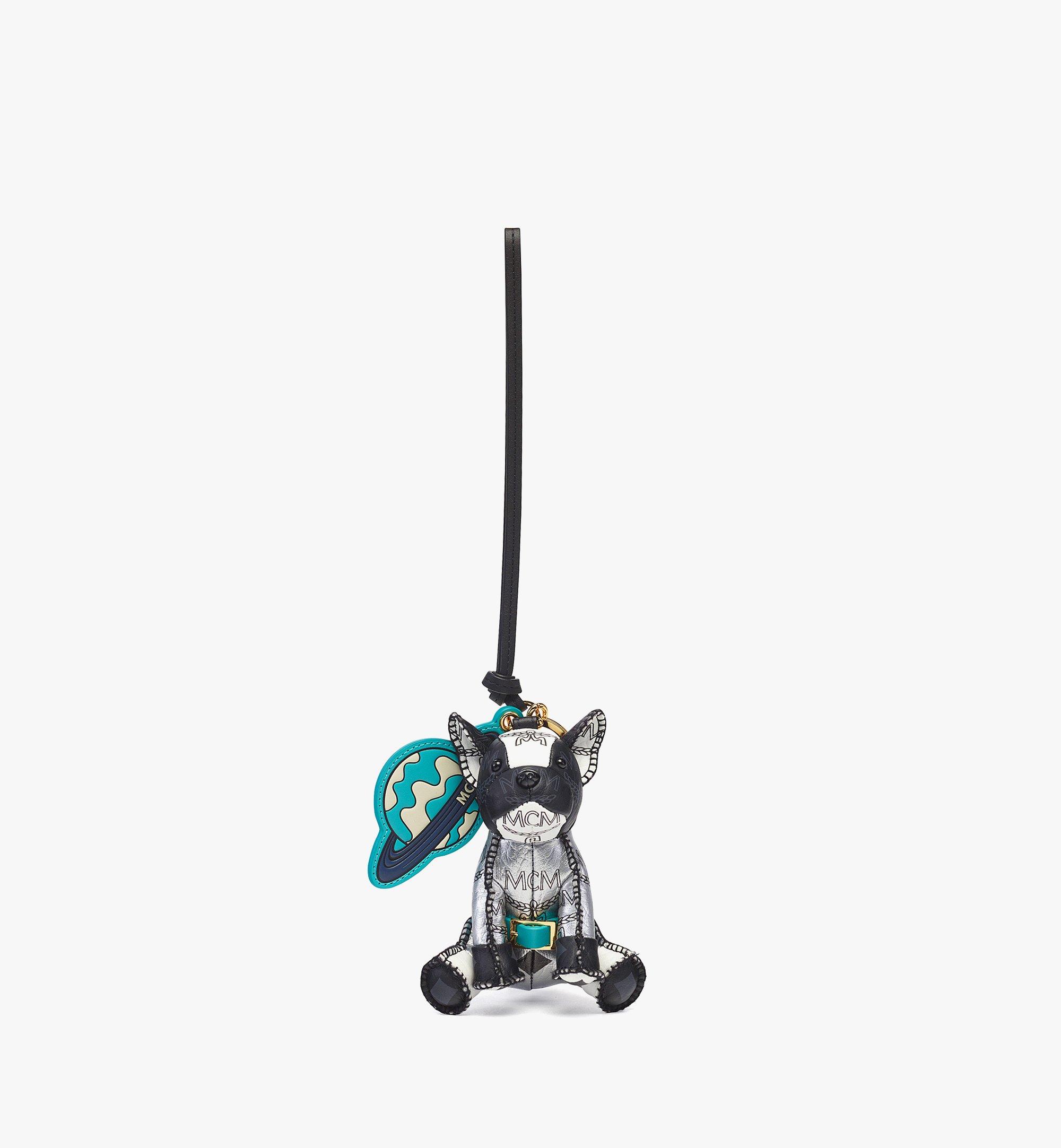 Aren Astro Bulldog Charm in Visetos