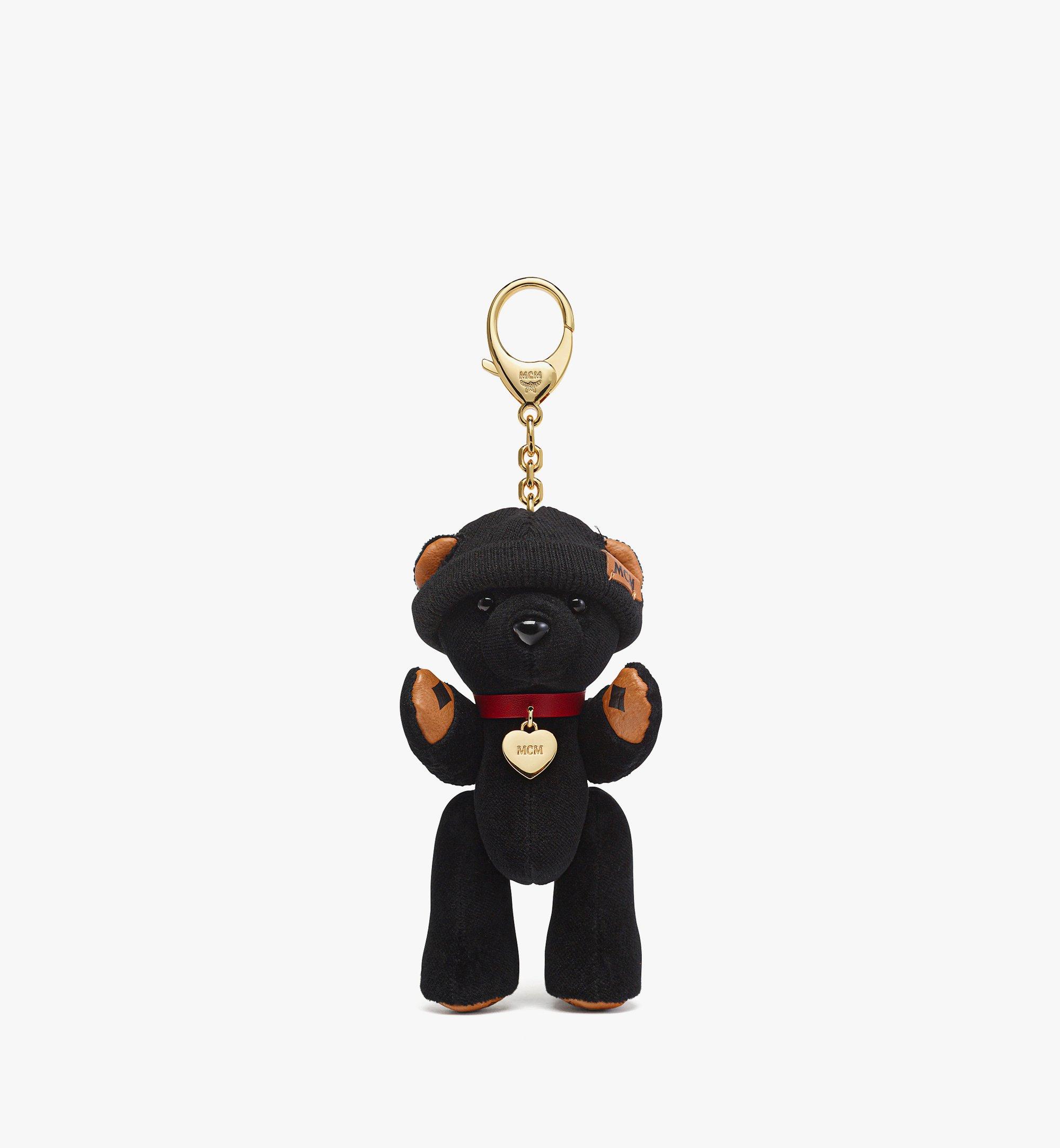 Aren Velvet Bear Charm