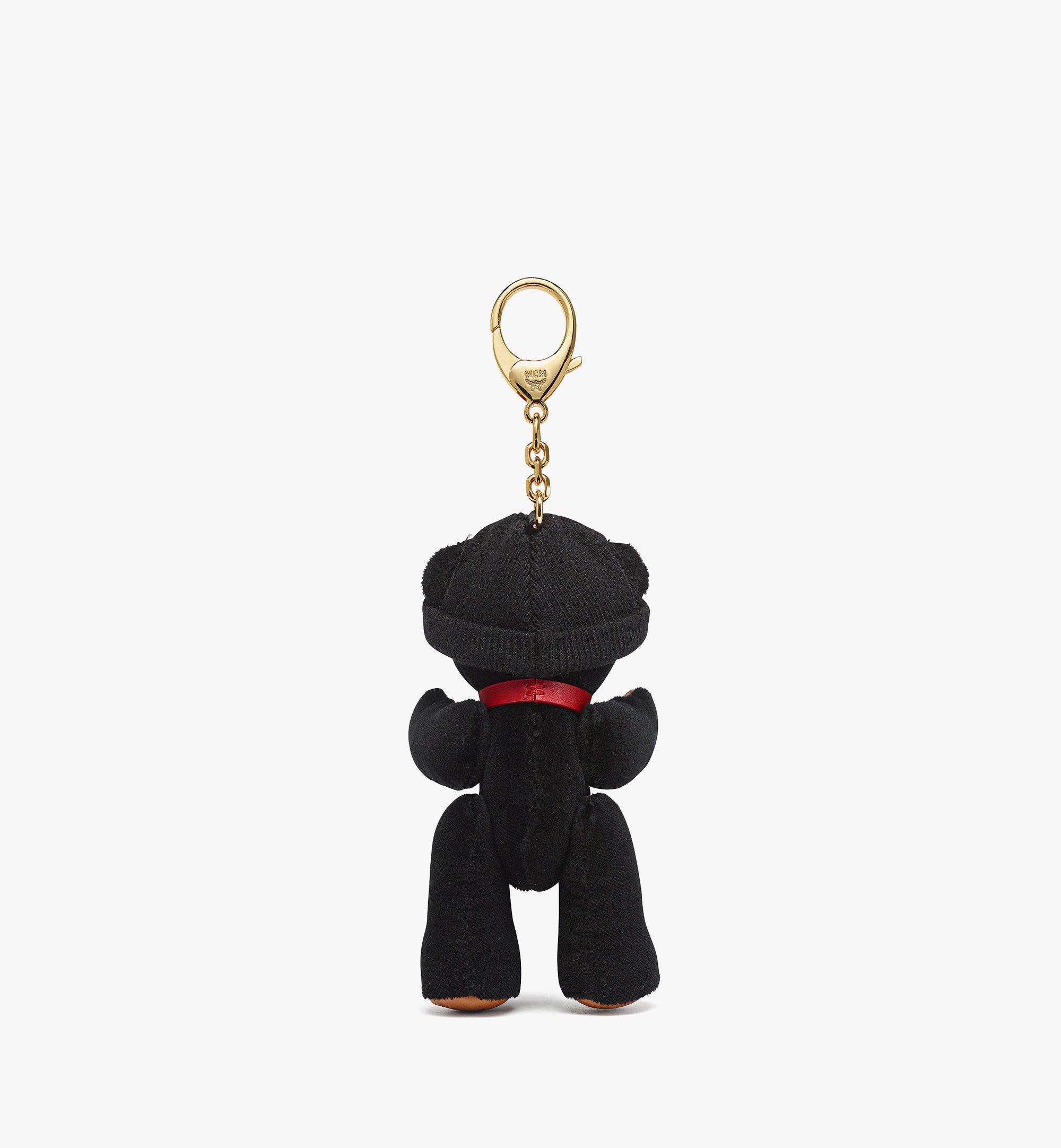 MCM AREN シグネチャー ベアチャーム Black MXZFATA18BK001 ほかの角度から見る 1