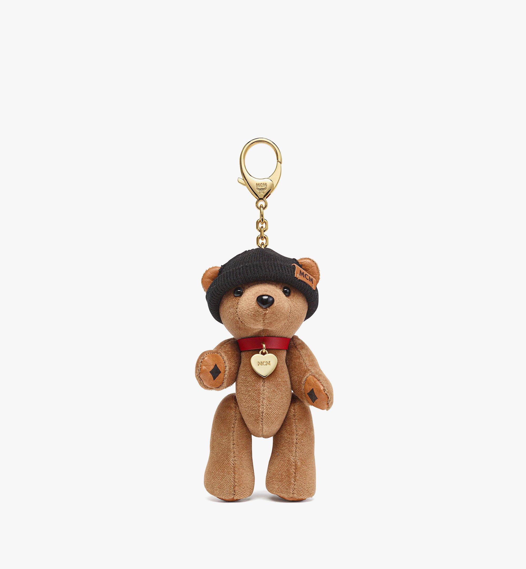Aren Velvet Bear Charm