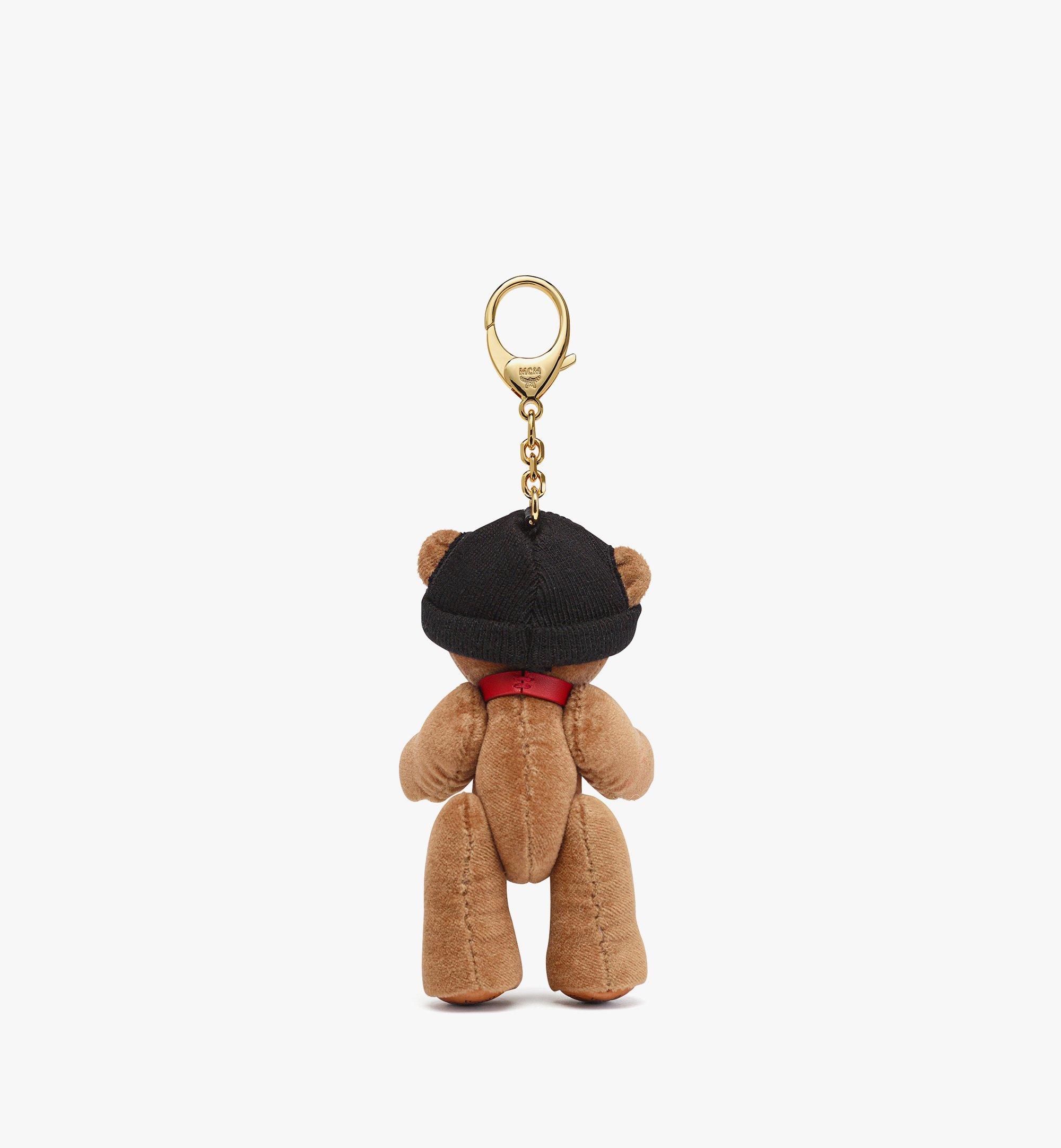 MCM AREN シグネチャー ベアチャーム Brown MXZFATA18NR001 ほかの角度から見る 1