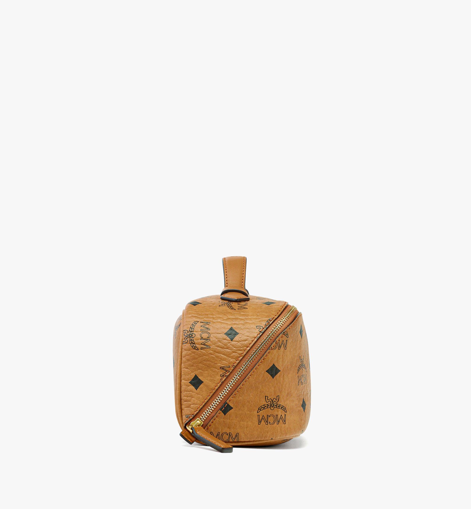 MCM Ottomar Toiletry Bag in Visetos  MXZFATT02CO001 Alternate View 1