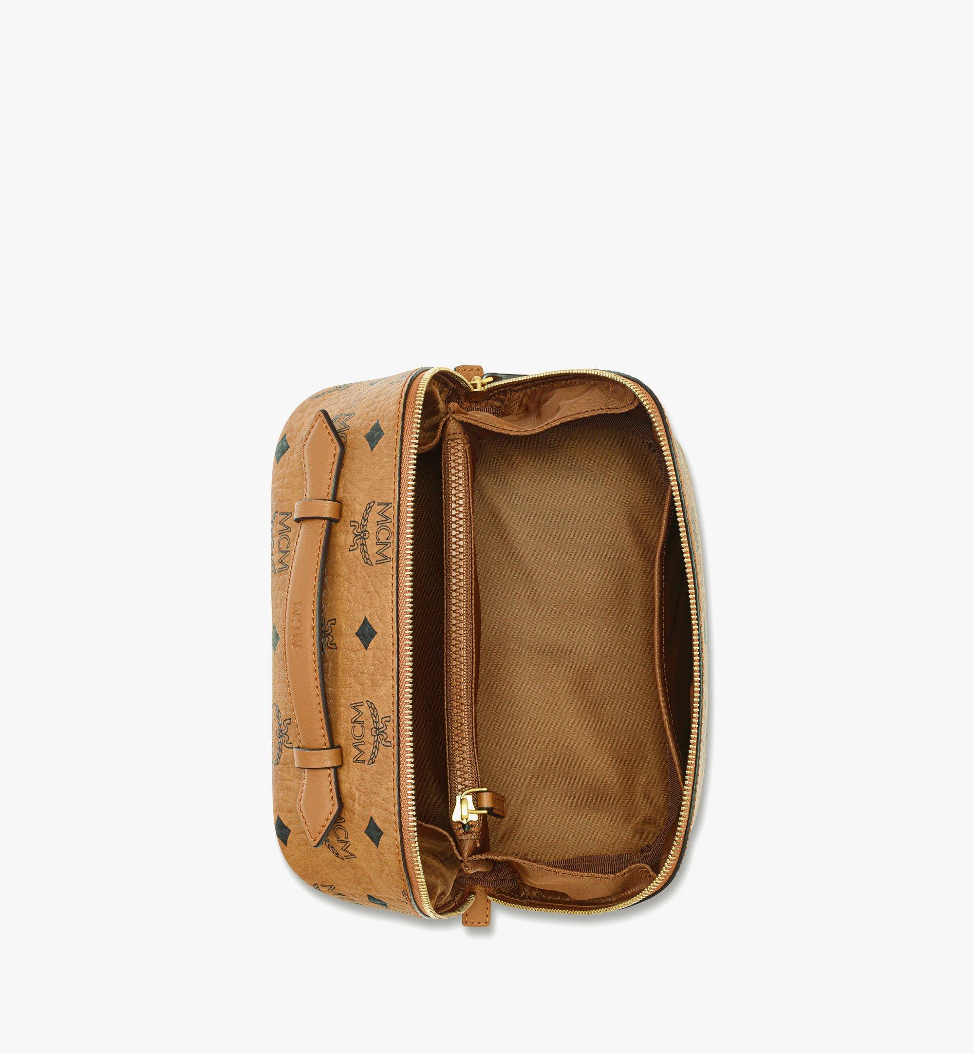 Ottomar Toiletry Bag in Visetos