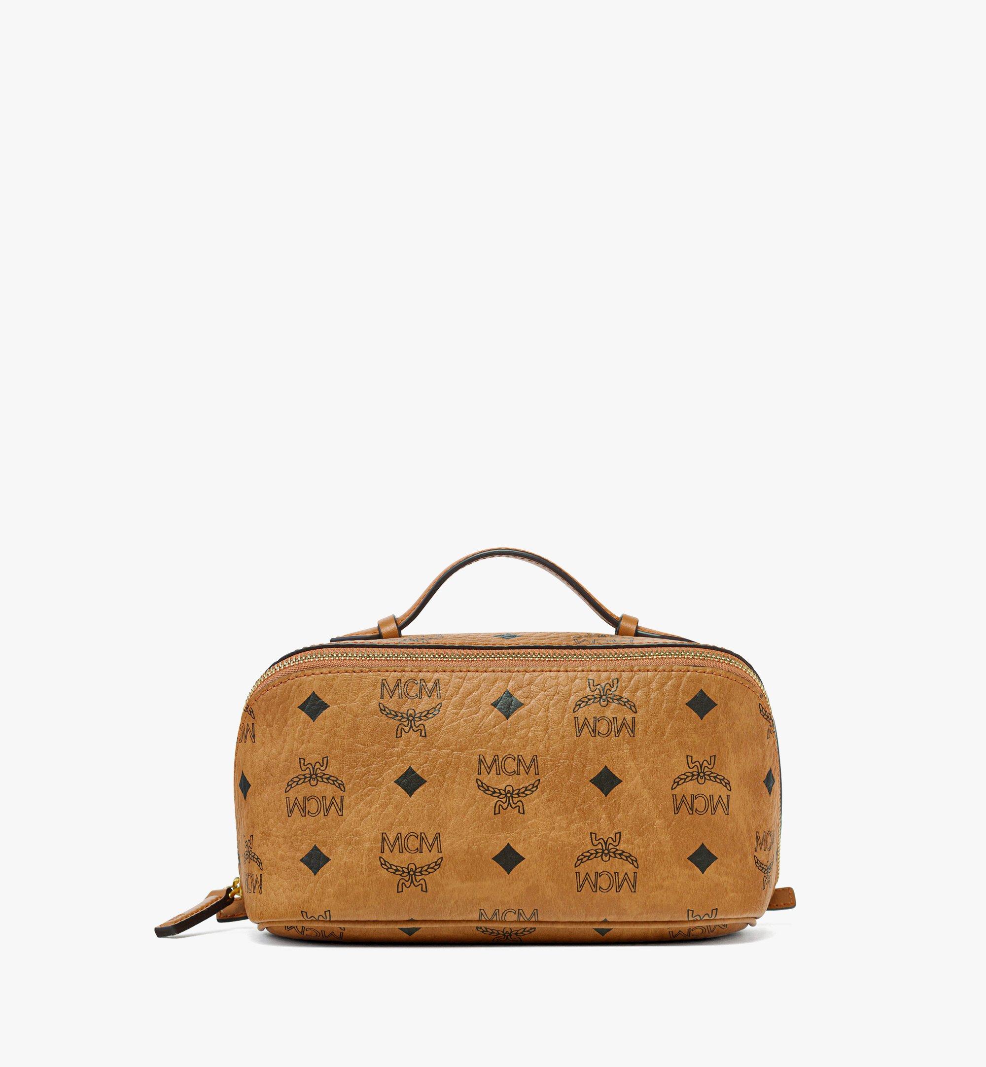 MCM Ottomar Toiletry Bag in Visetos  MXZFATT02CO001 Alternate View 3
