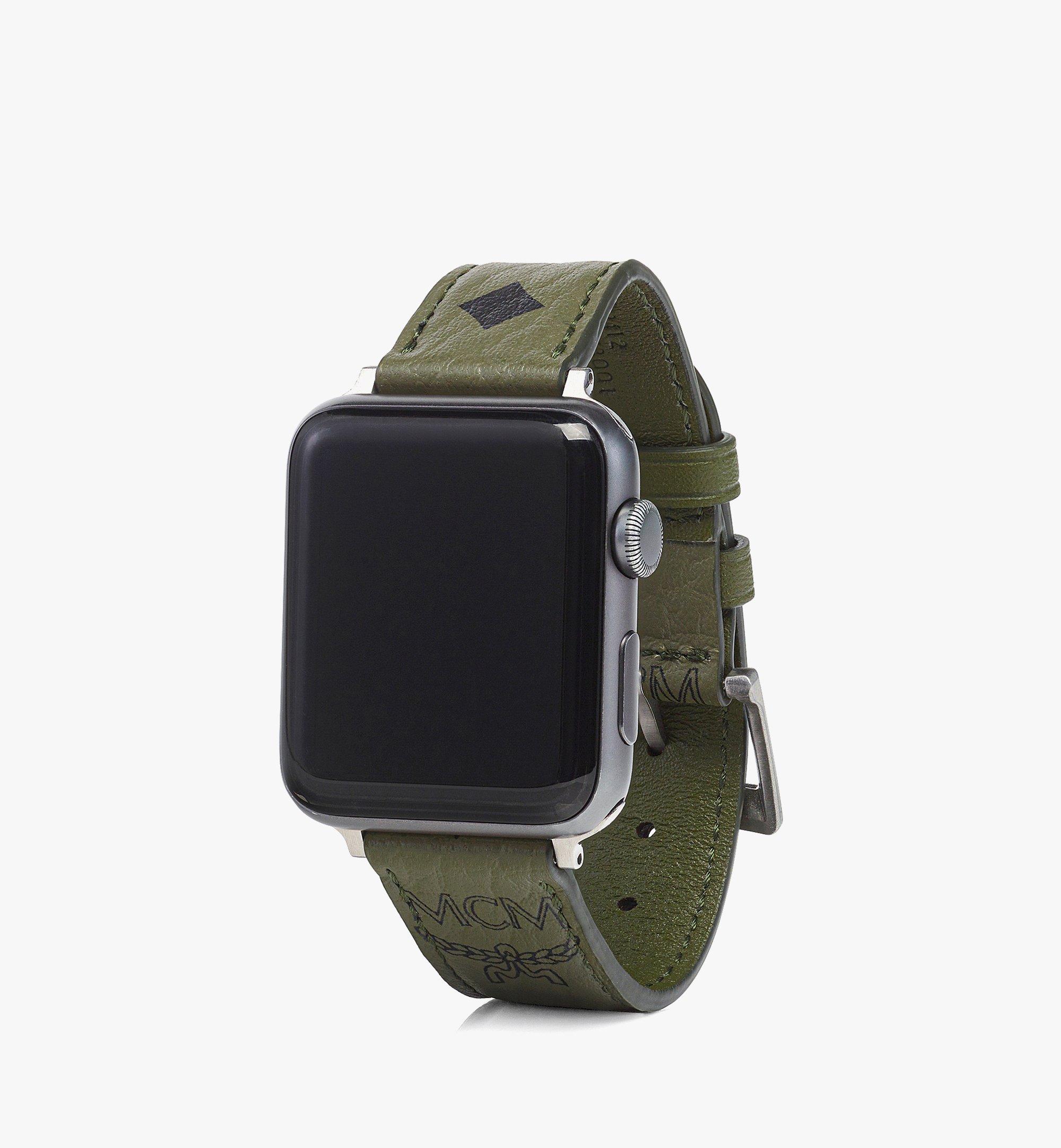 Armband für Apple Watch in Visetos