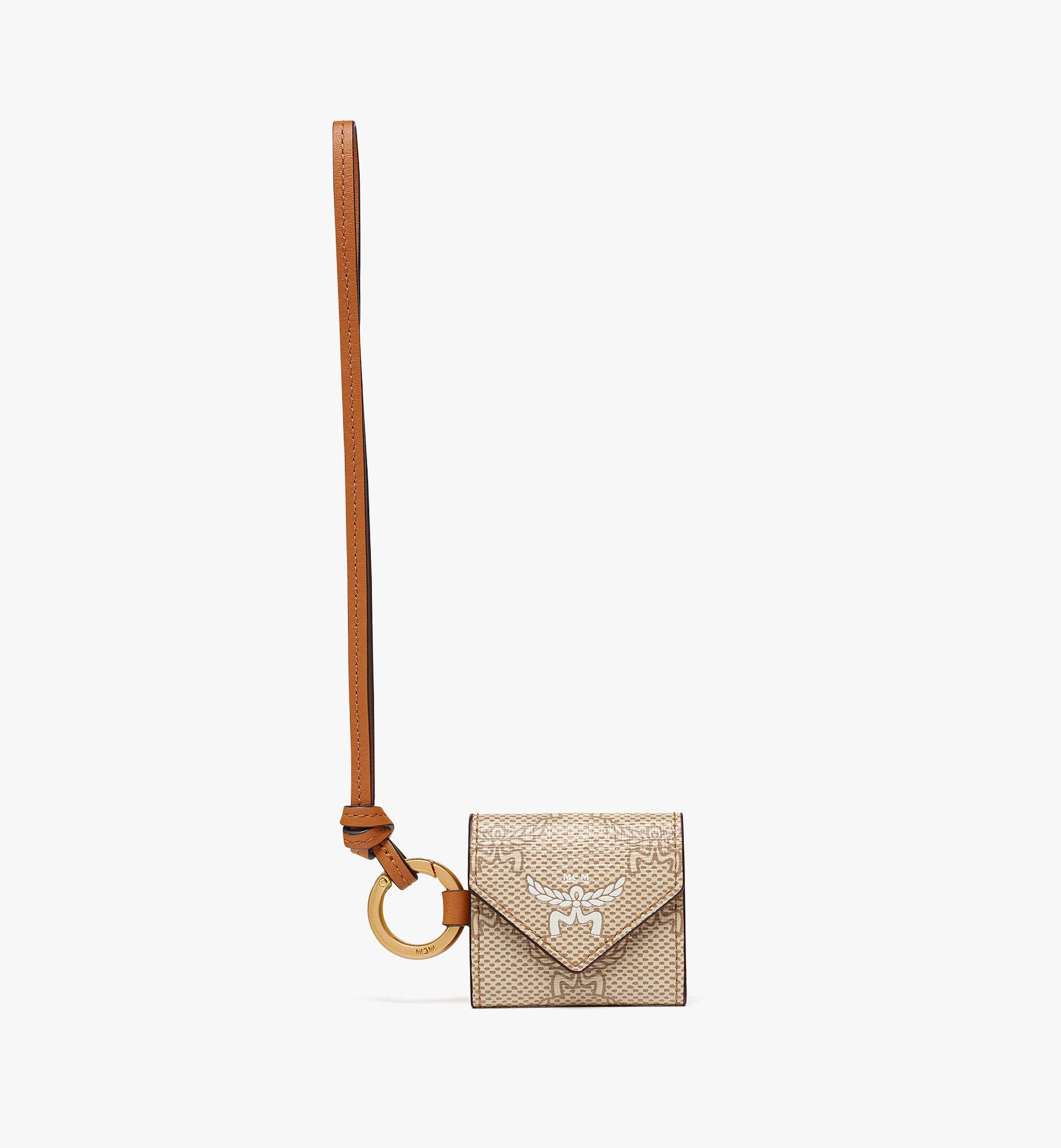 MCM Himmel Envelope Charm in Lauretos Beige MXZFSAC02I9001 Alternate View 1