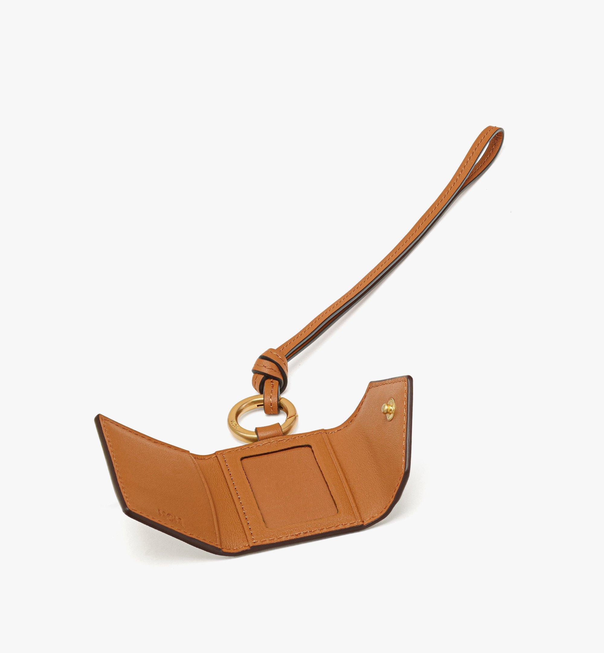 MCM Himmel Envelope Charm in Lauretos Beige MXZFSAC02I9001 Alternate View 1