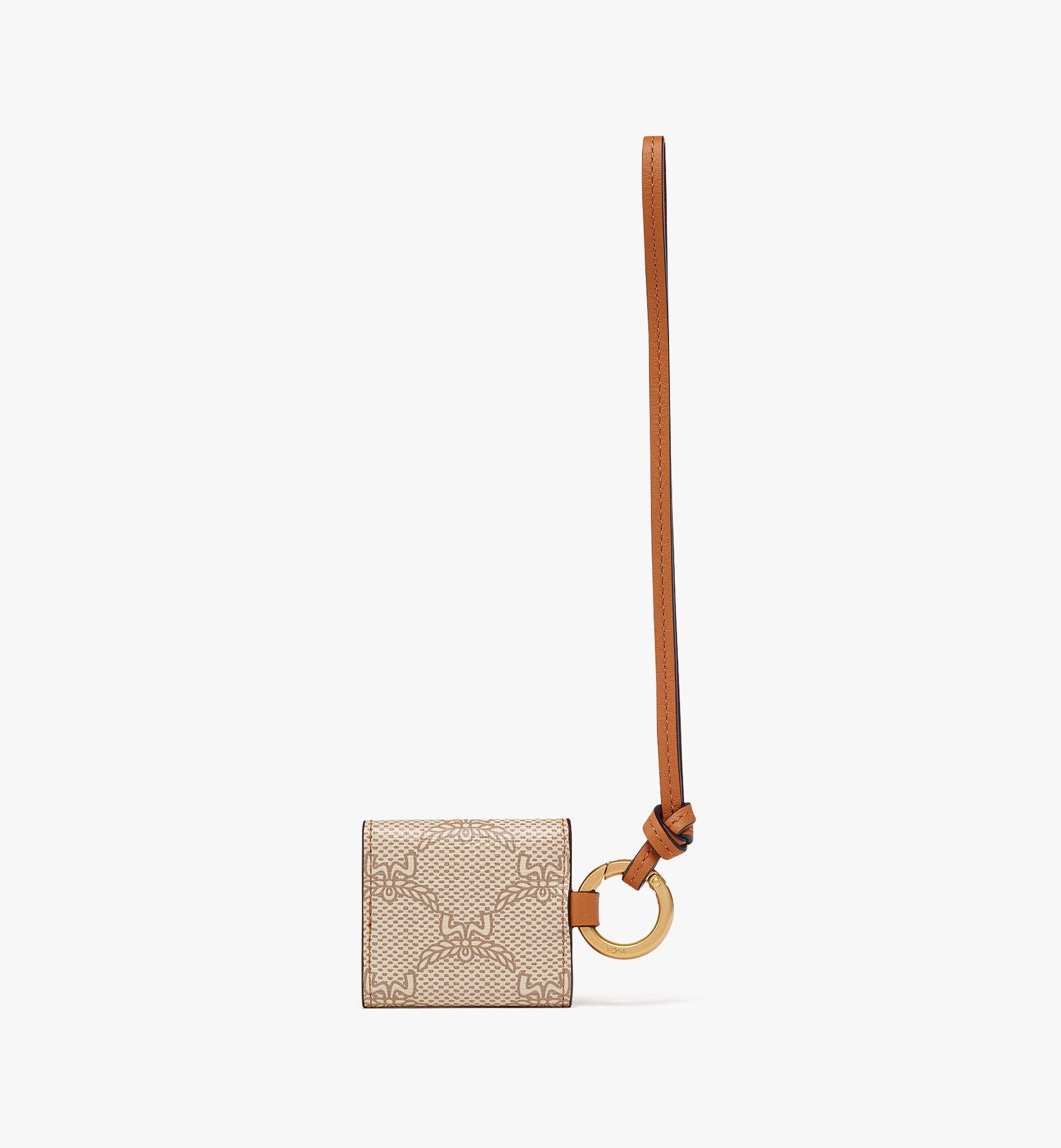 MCM Himmel Envelope Charm in Lauretos Beige MXZFSAC02I9001 Alternate View 2
