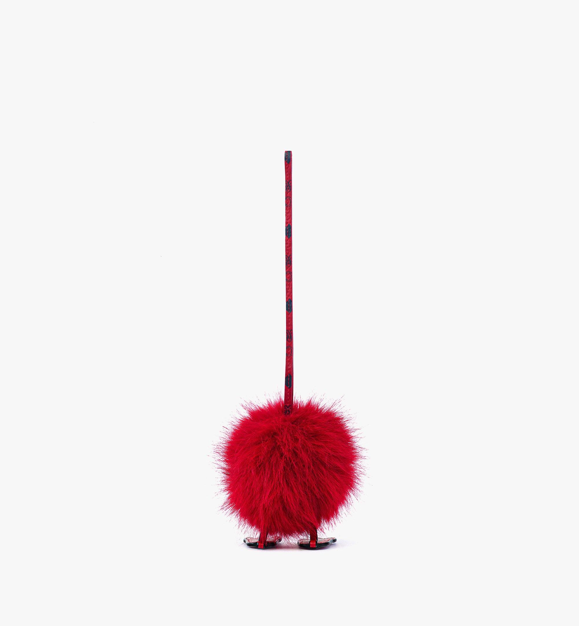MCM Monster Ball Charm Red MXZFSTA14XC001 Alternate View 1