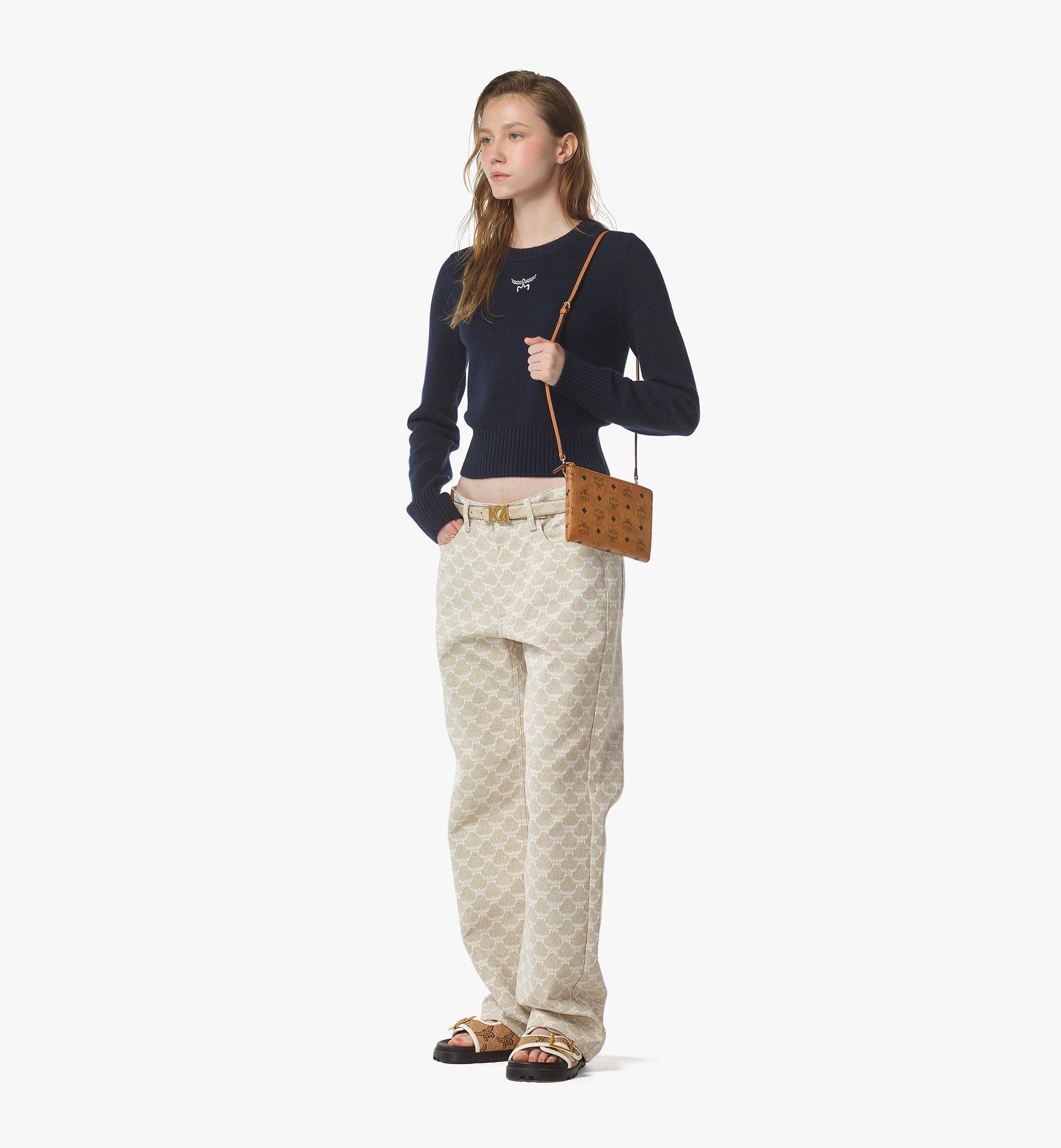 Ottomar Travel Pouch in Visetos