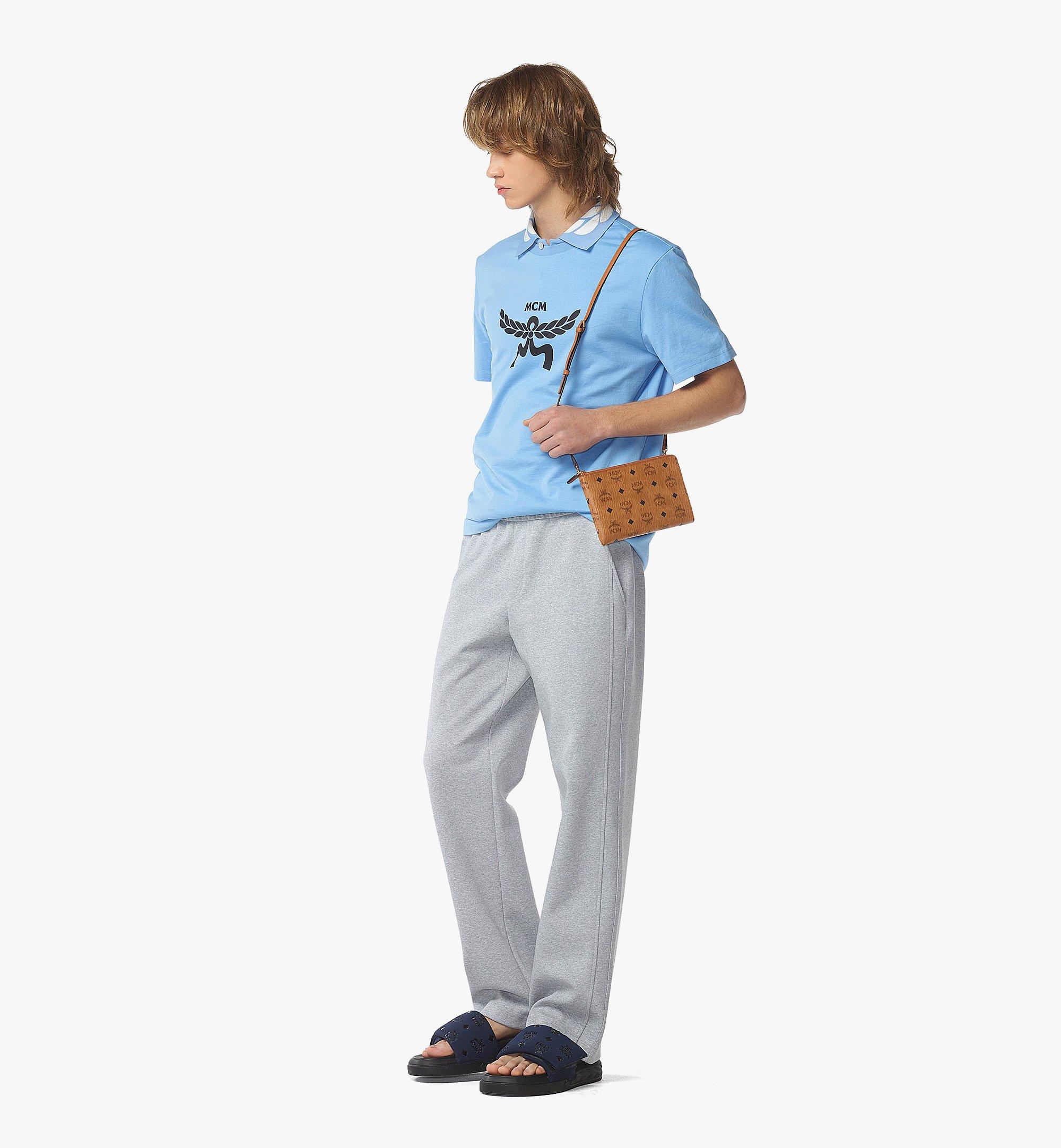 Small Ottomar Travel Pouch in Visetos Cognac | MCM ®US