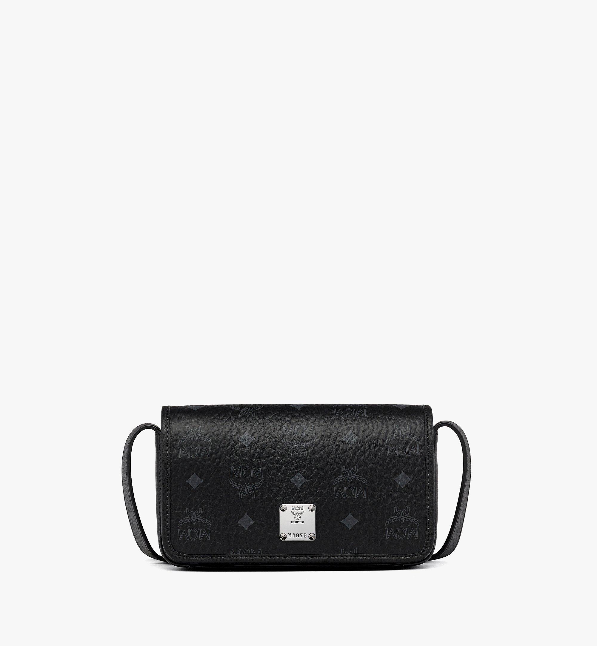 MCM ブラック レザー ケース テックアクセサリー | MCM® JP