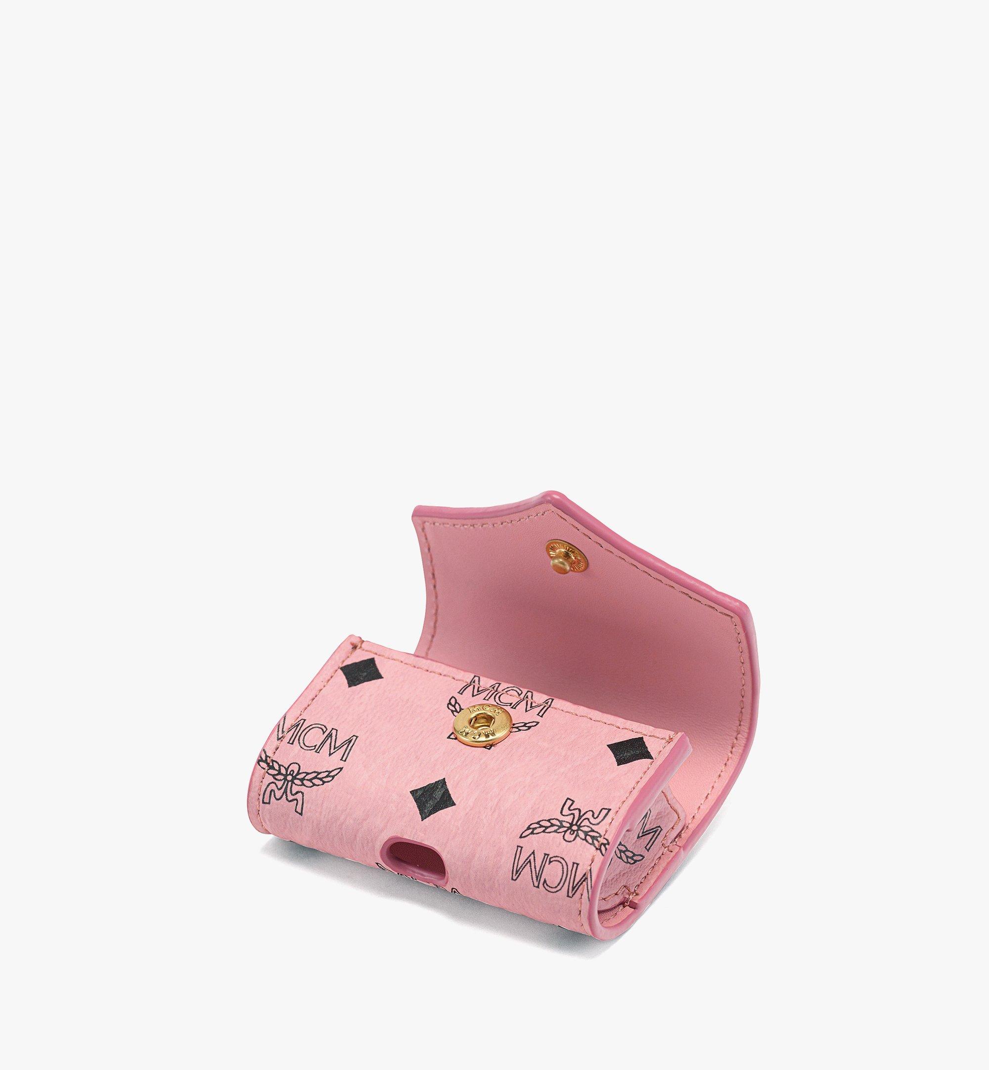 MCM AirPods Pro Case in Visetos Pink MXZGSTA16PZ001 Alternate View 3