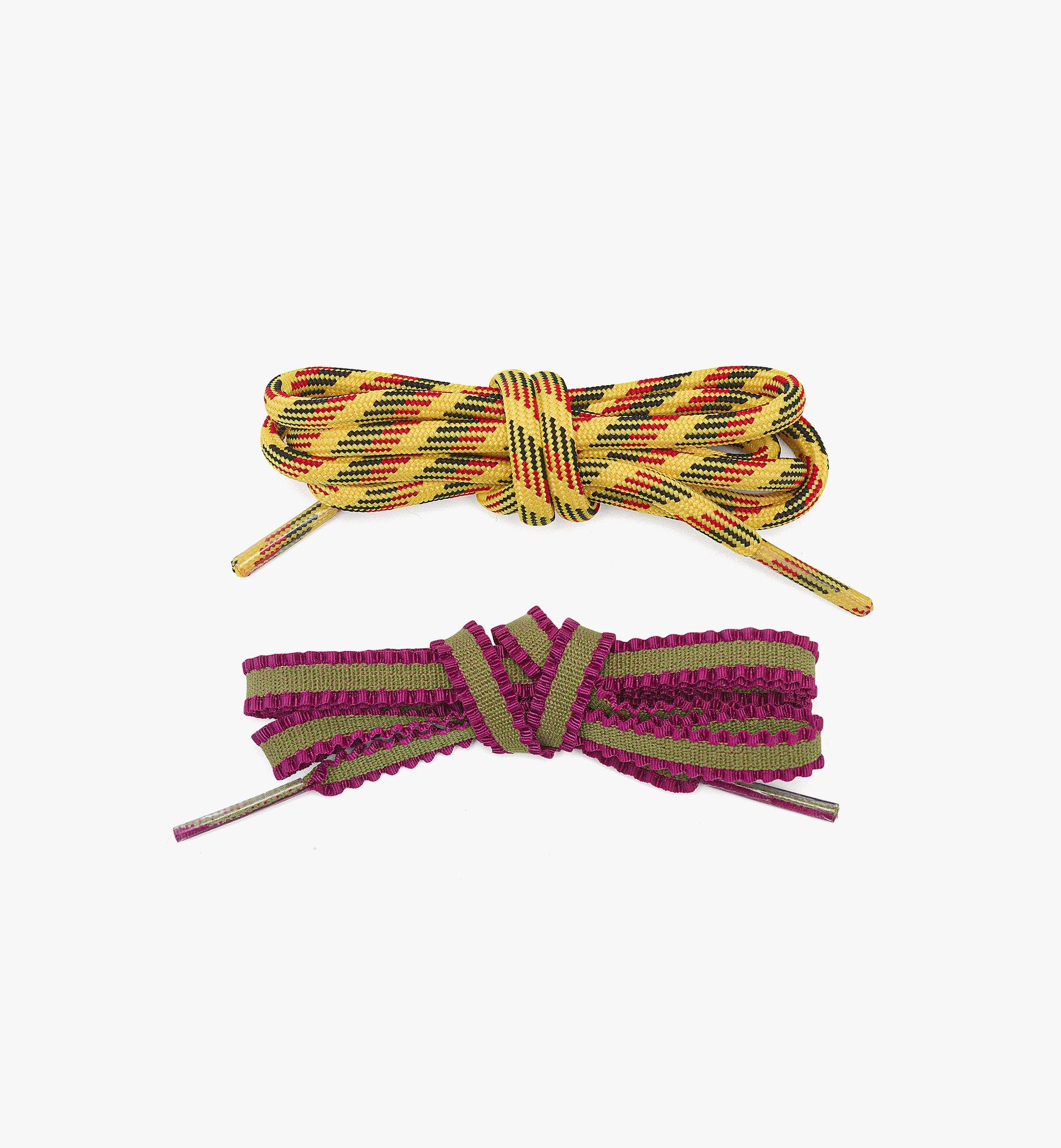 MCM Shoelaces and Charms Set Multi MXZGSTA25MT001 Alternate View 1