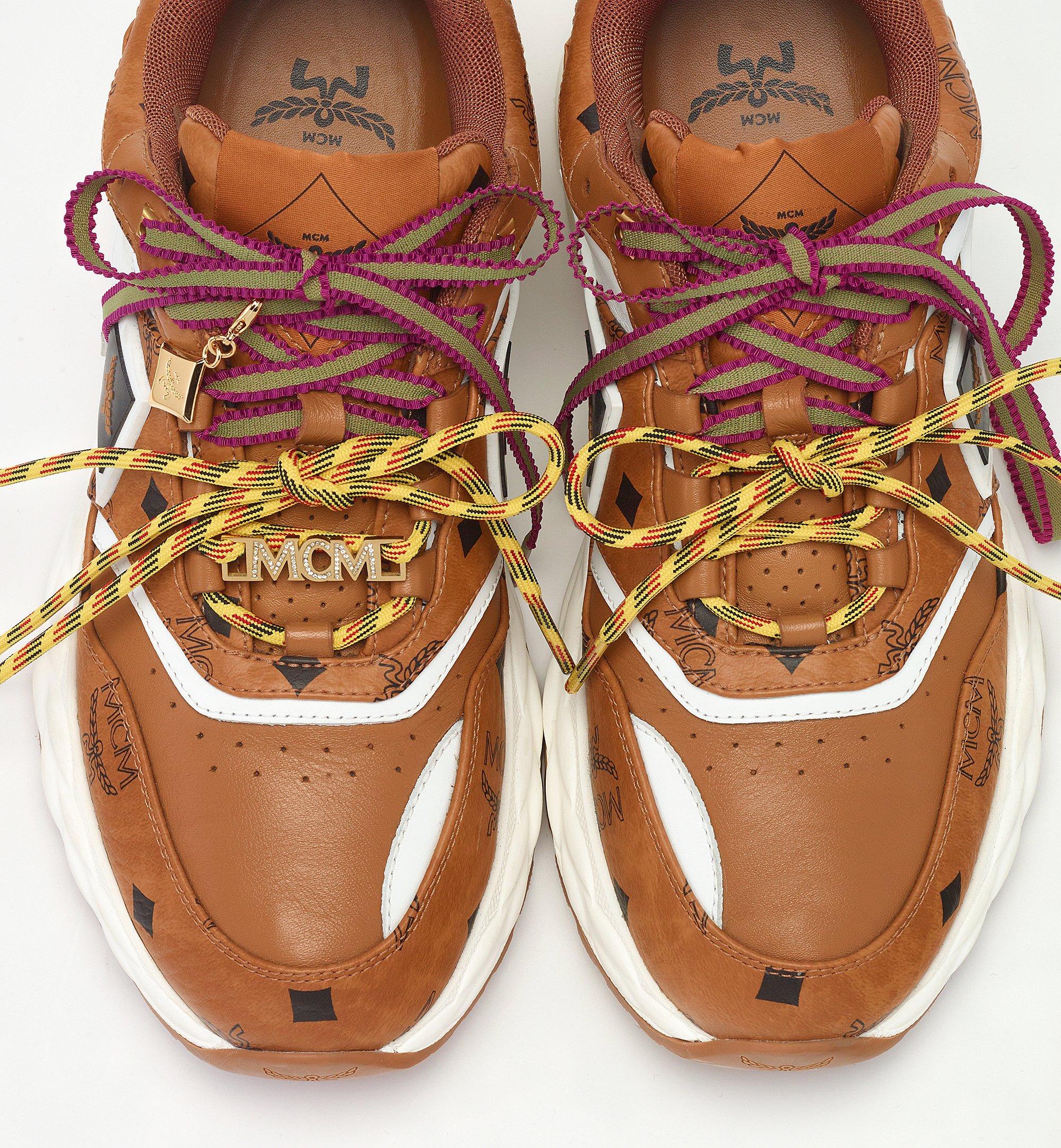 MCM Shoelaces and Charms Set Multi MXZGSTA25MT001 Alternate View 3