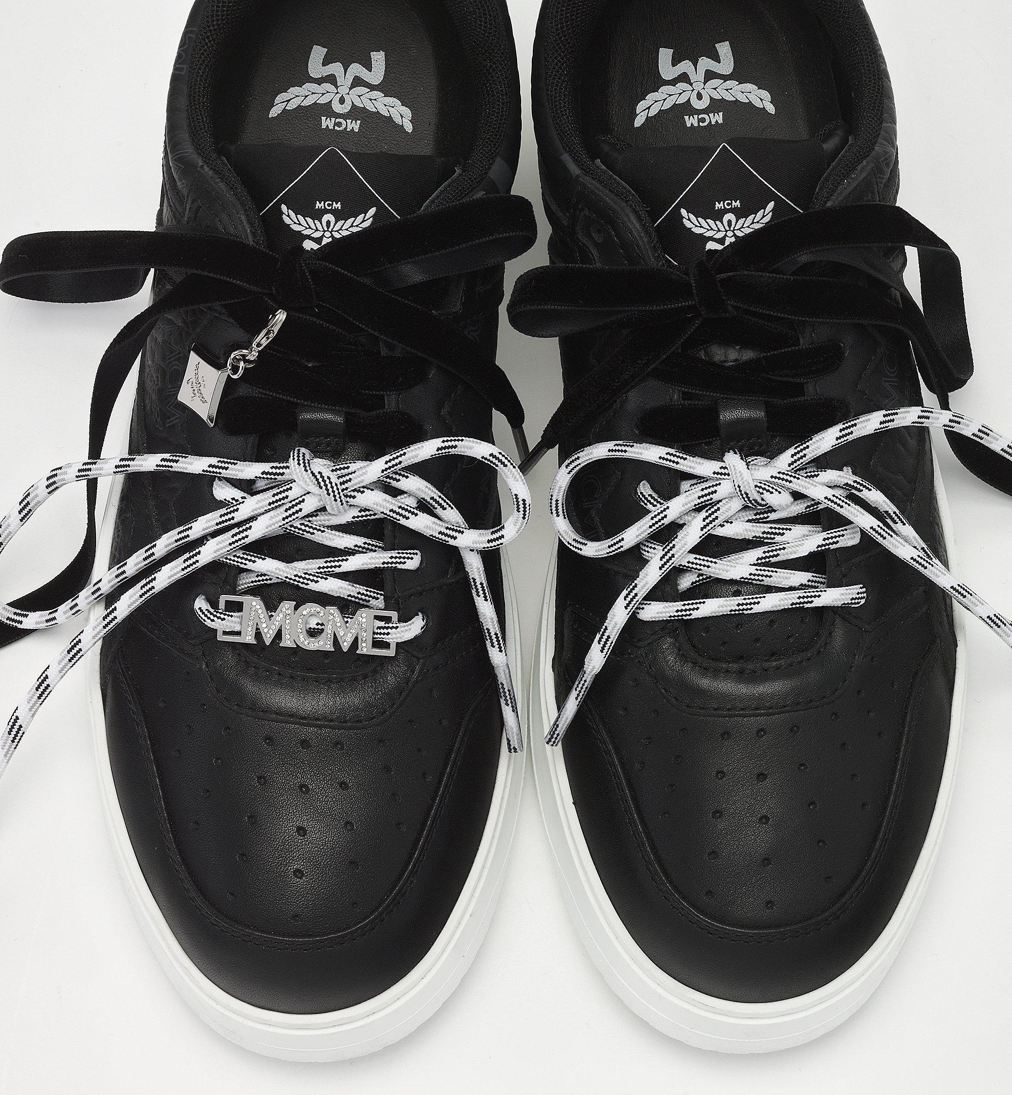 MCM Shoelaces and Charms Set Multi MXZGSTA26MT001 Alternate View 3