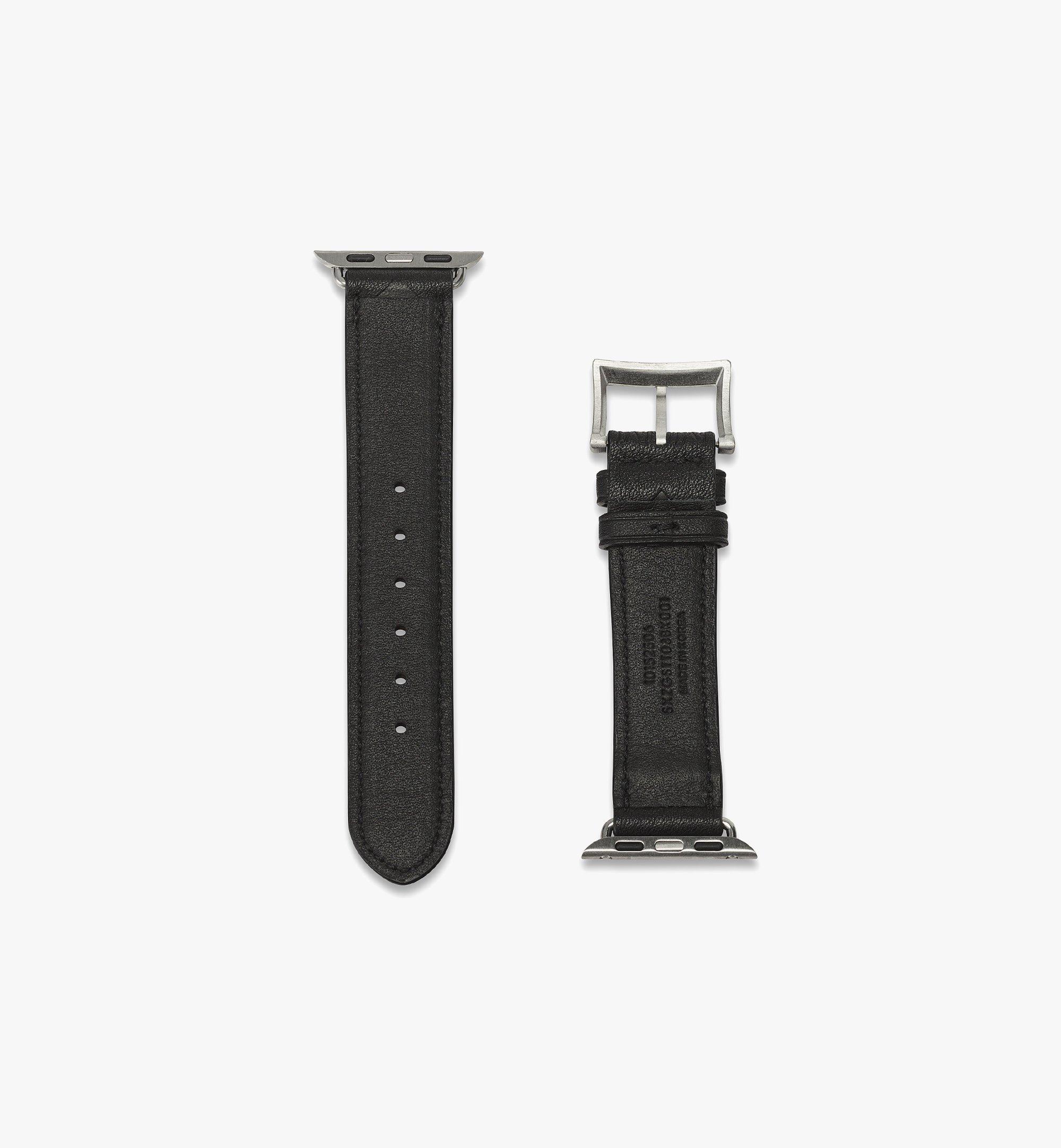 Apple Watch Band in Embossed Monogram Leather