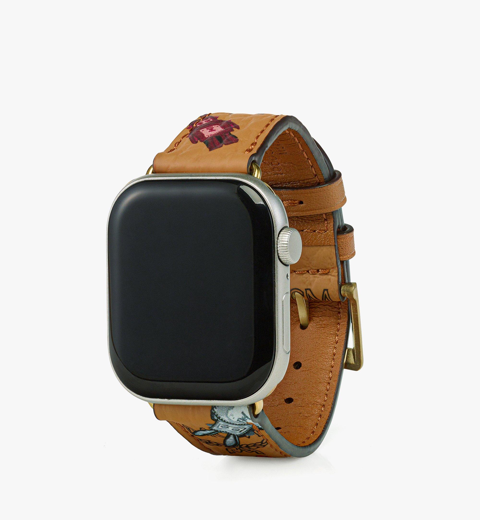 Bracelet Apple Watch de 42 à 49&nbsp;mm en Visetos Rabot