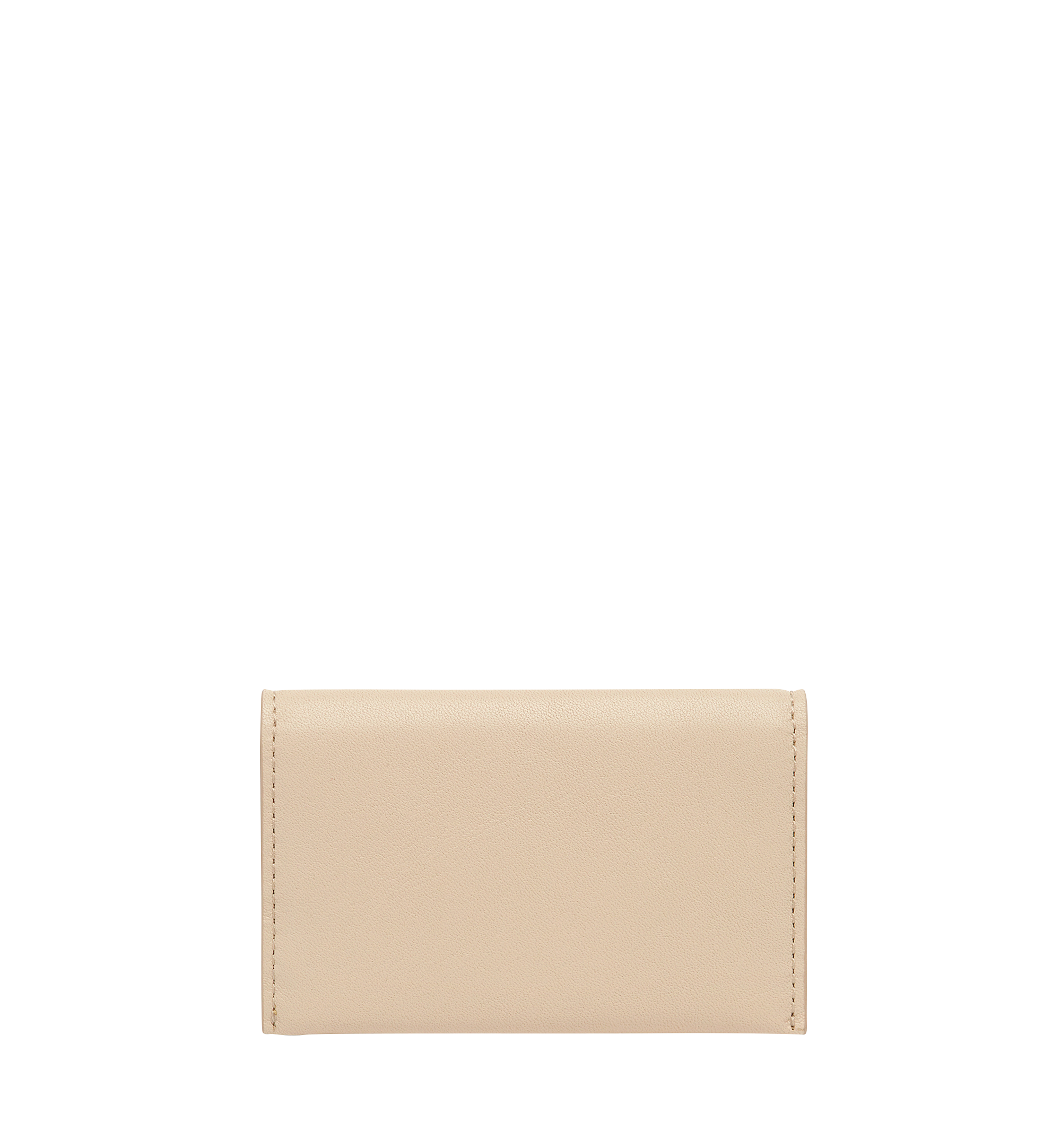 MCM Star Eyed Bunny Card Case in Leather Beige MYA7AXL34IB001 Alternate View 2