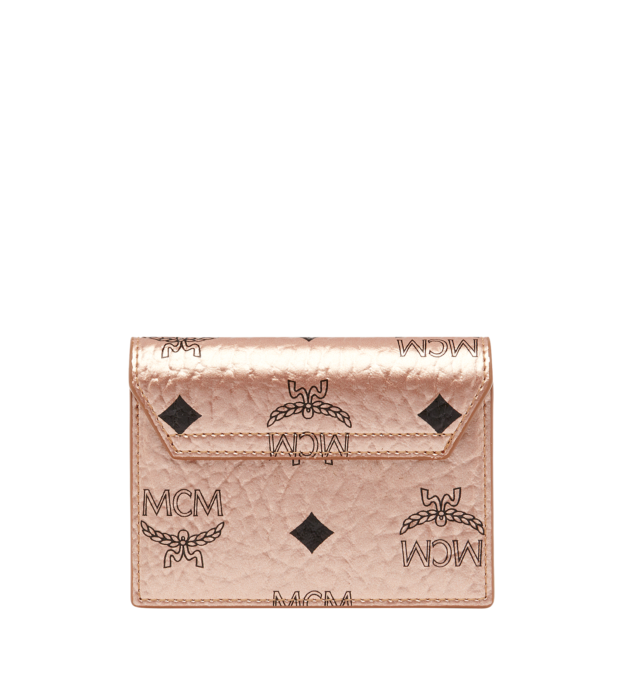 MCM Porte-cartes accordéon patricia en visetos  MYA8APA14TC001 Plus de photos 2