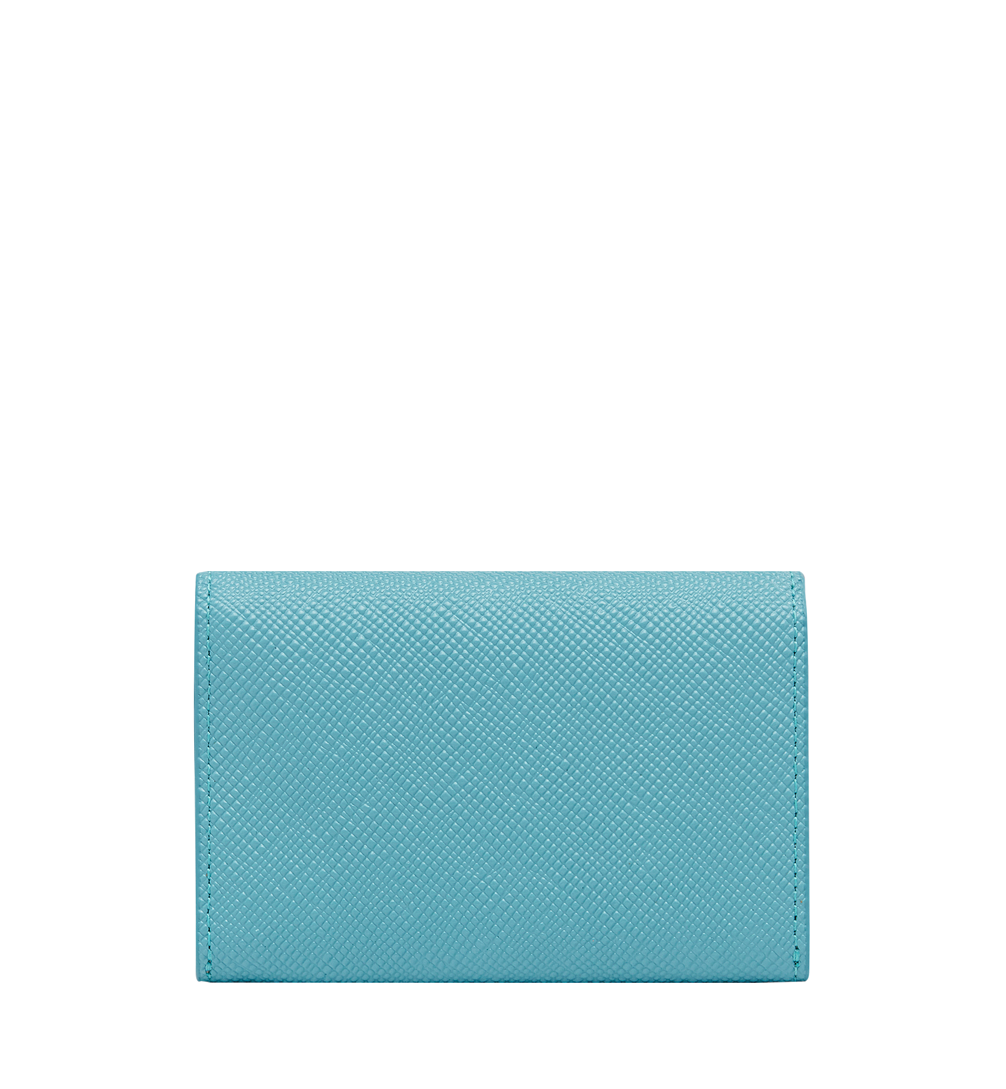 MCM Casablanca Card Case in Textured Leather Blue MYA8SCB01HS001 Noch mehr sehen 2