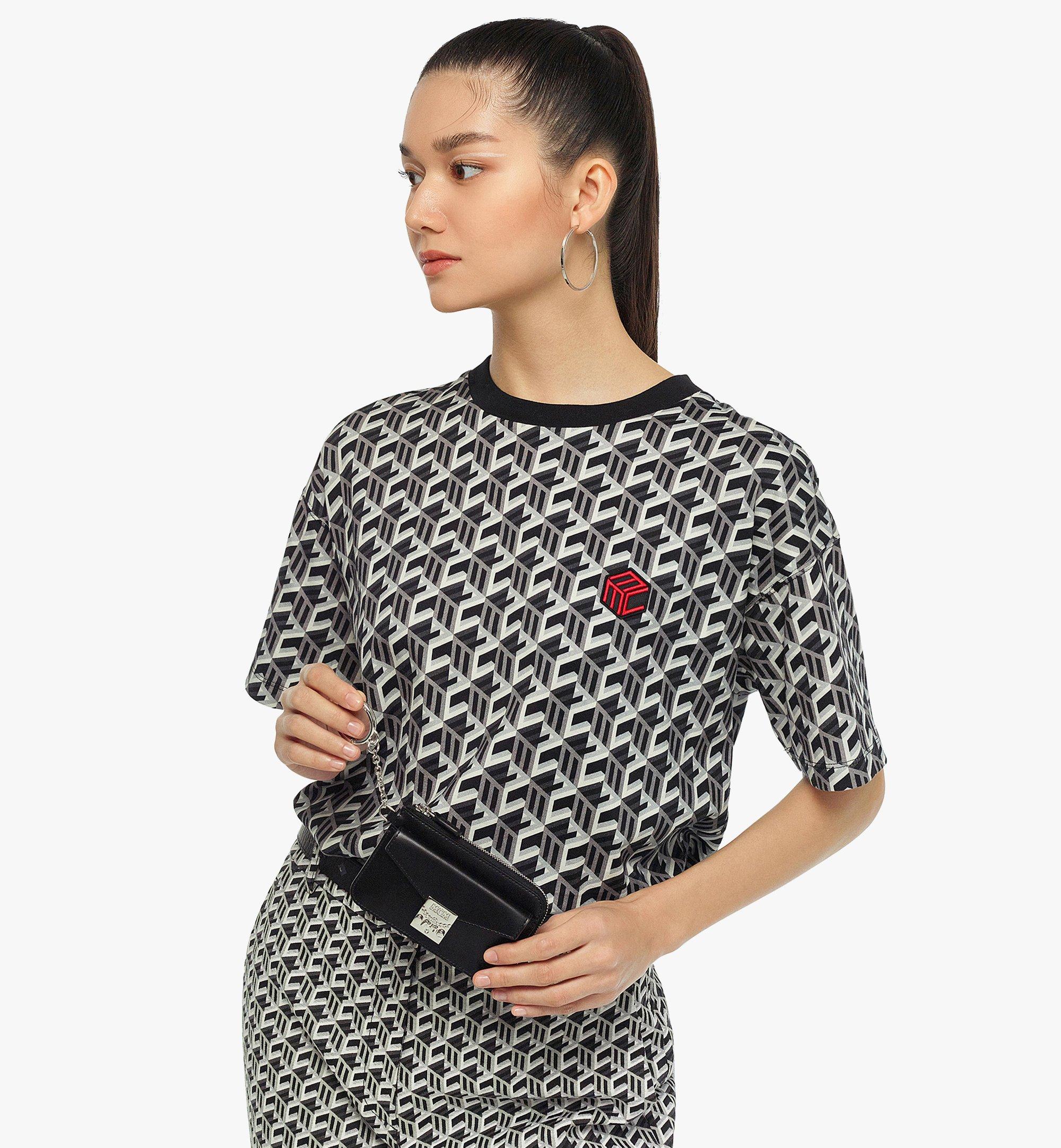 MCM Tracy皮革卡夹 Black MYACSPA01BK001 更多视角 3