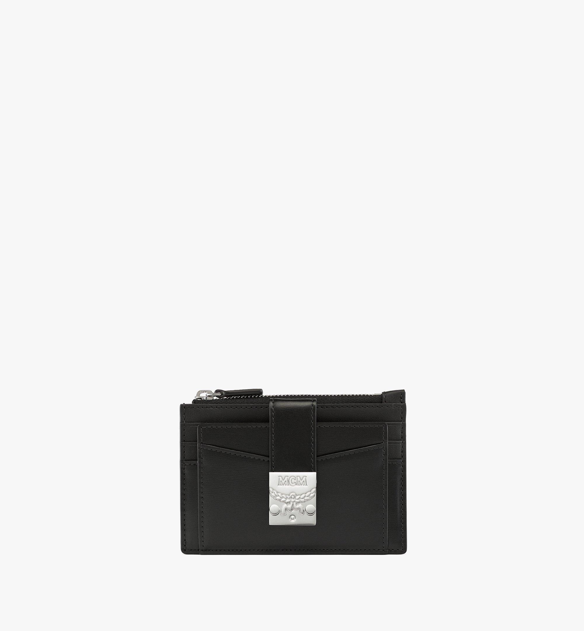 Mini Tracy Card Case in Spanish Leather Black MCM ®MY