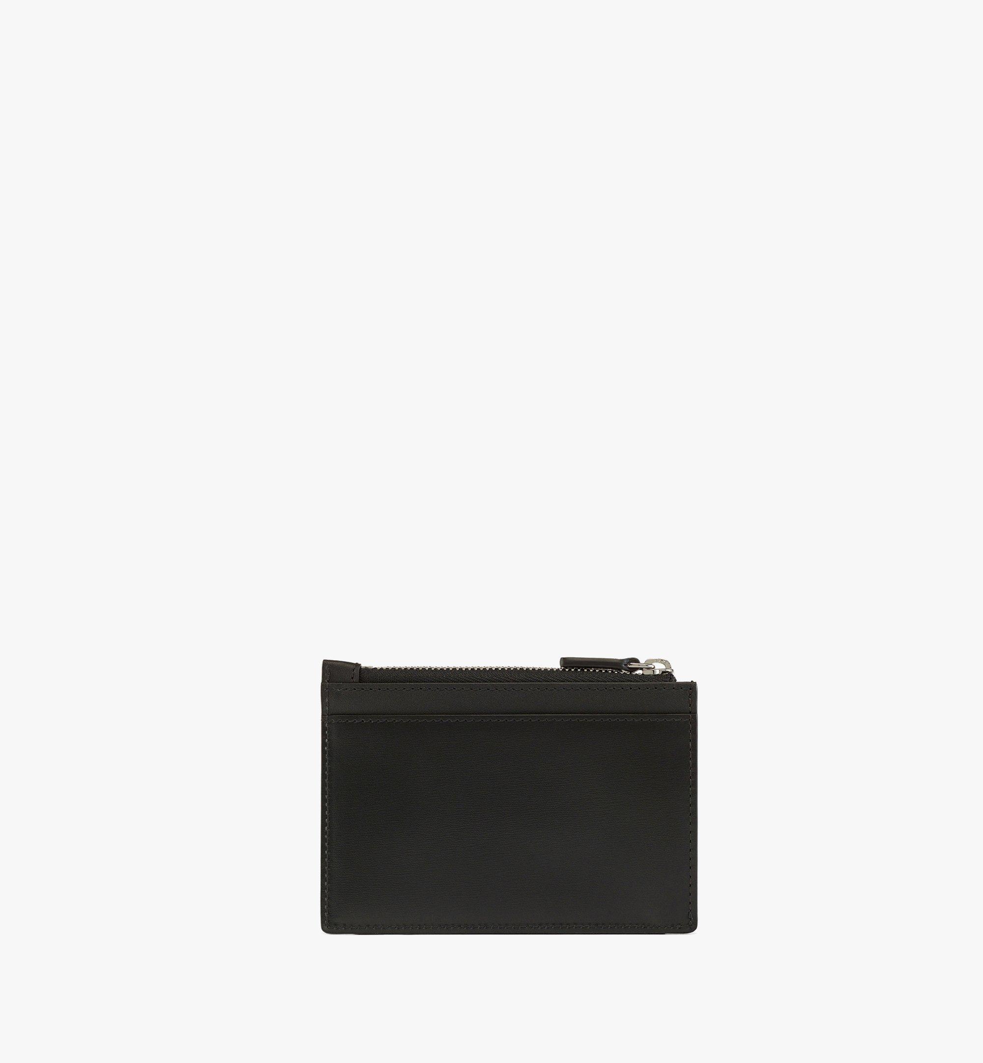 Mini Tracy Card Case in Spanish Leather Black MCM ®AU