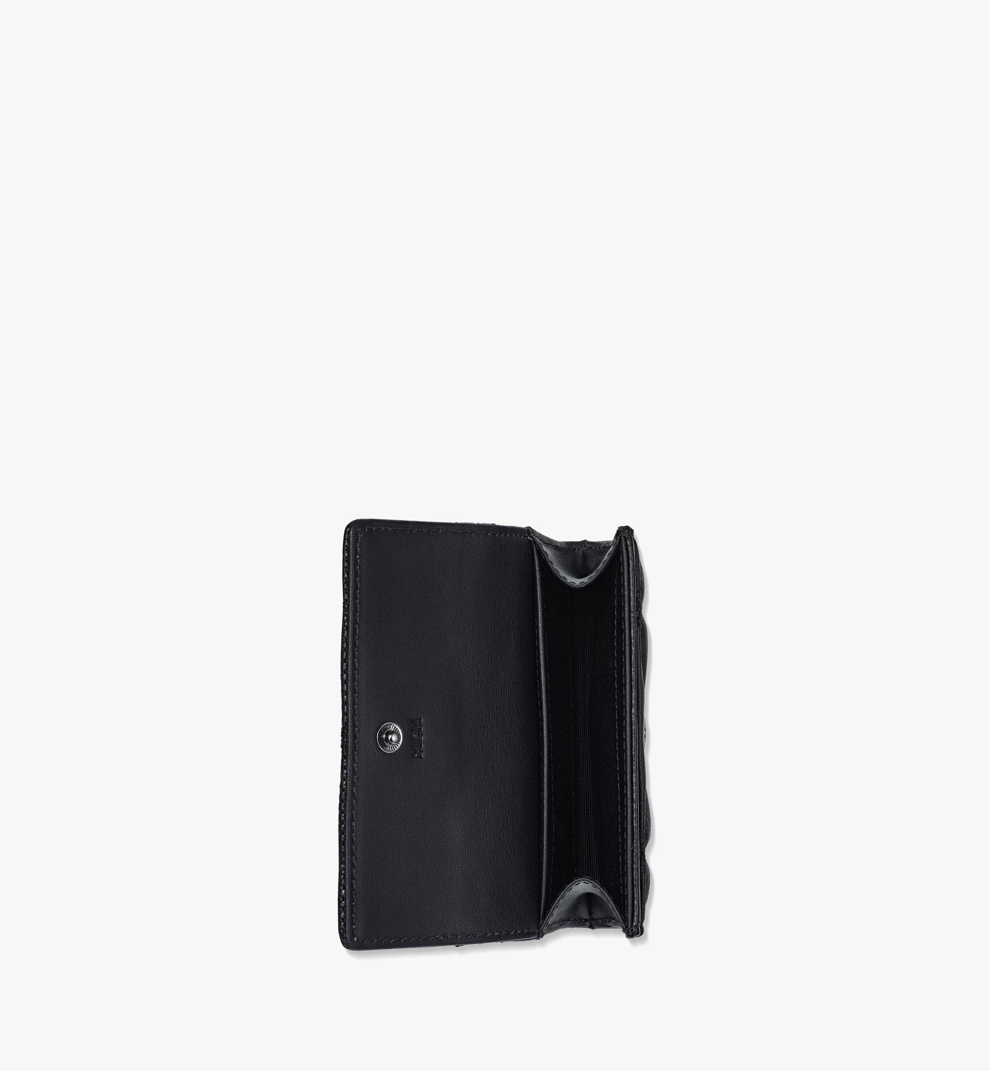 Travia Card Case in Cloud Quilted Leather