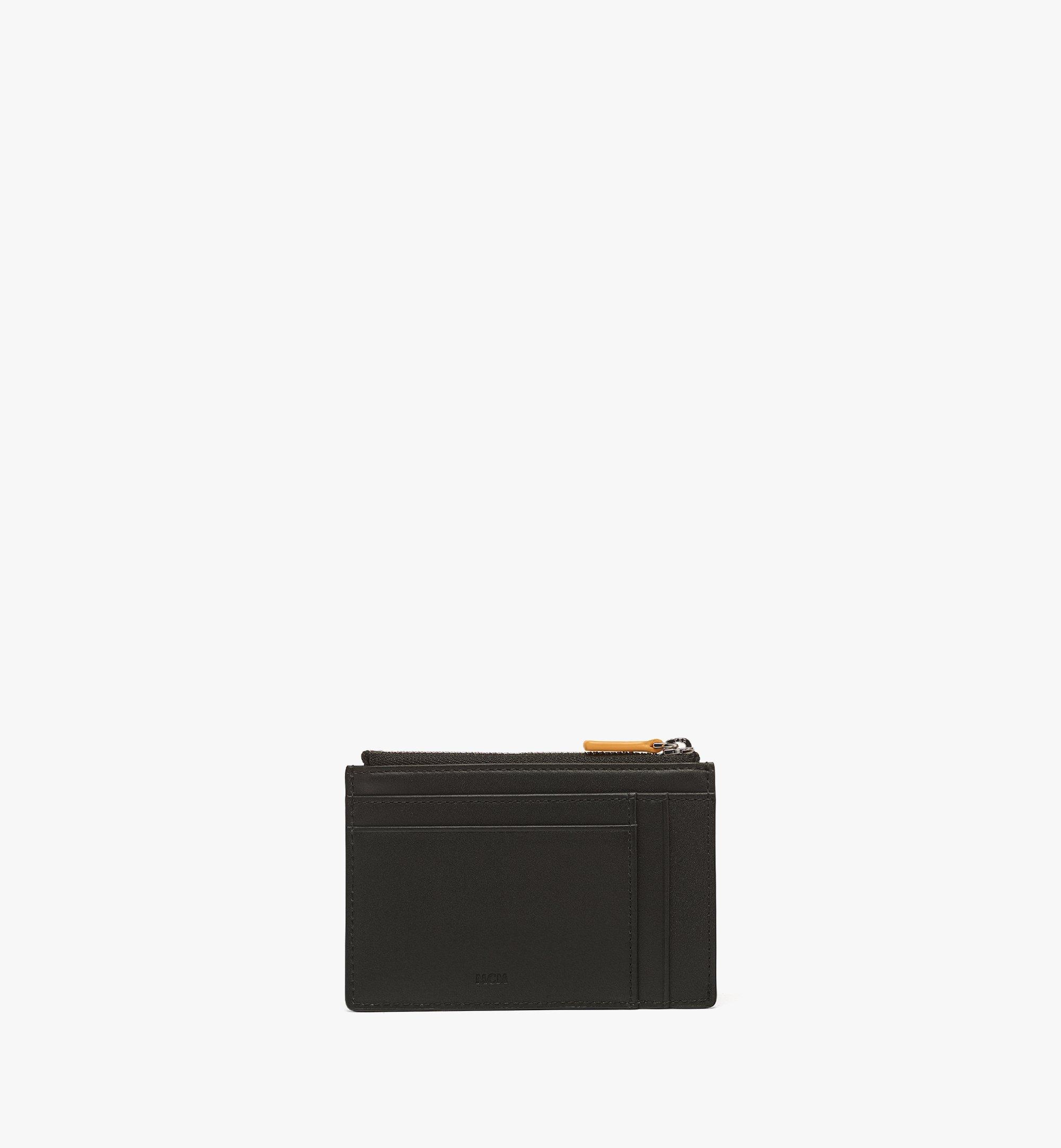 MCM Looney Tunes x MCM Visetos 拉鏈卡片夾 Black MYADSTA03BK001 更多視圖 2