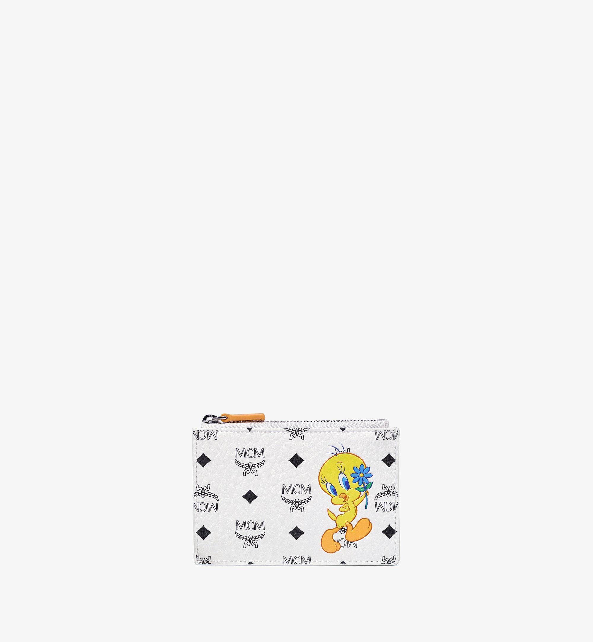 Looney Tunes x MCM  Zip Card Case in Visetos
