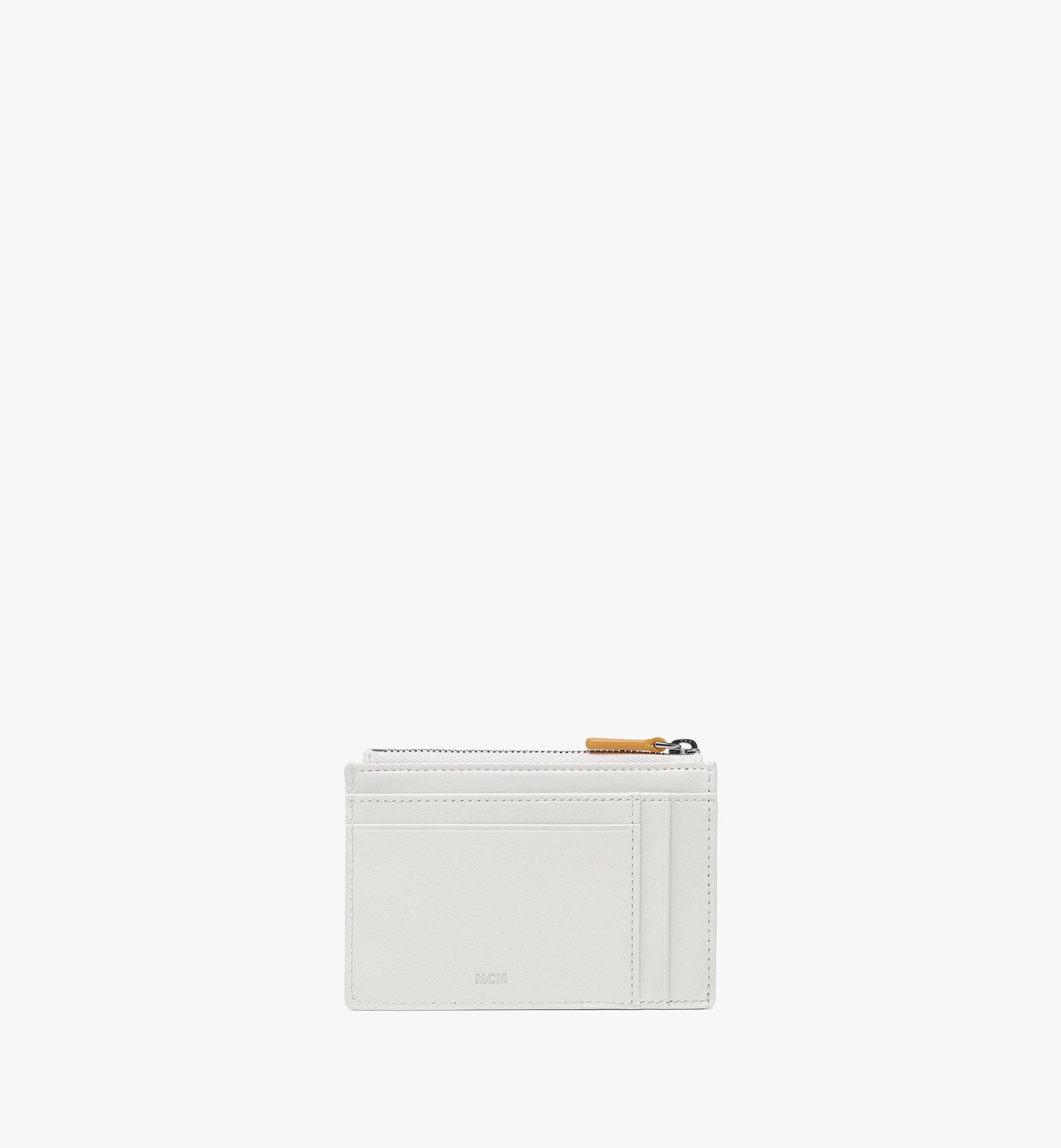 MCM Looney Tunes x MCM  Zip Card Case in Visetos White MYADSTA03WT001 Alternate View 2