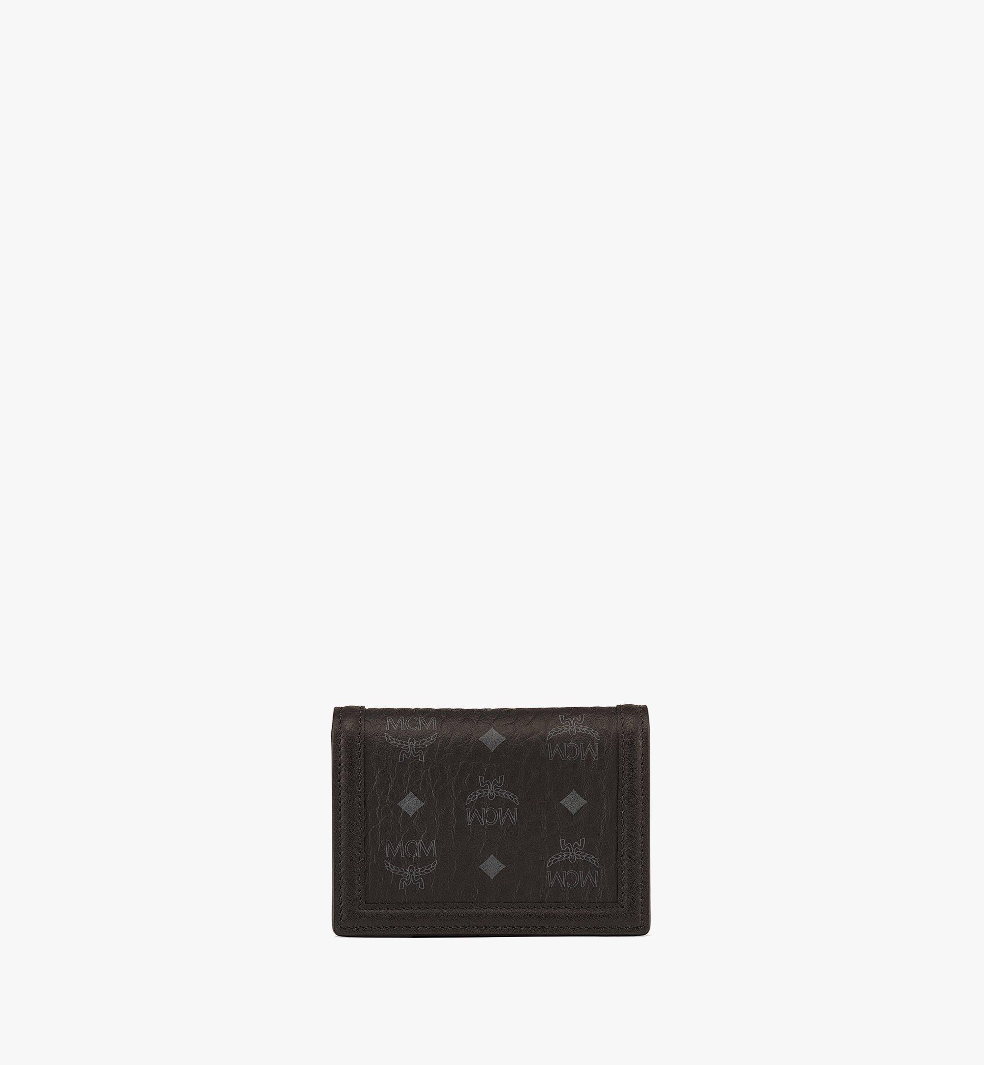 MCM Tracy Visetos卡包 Black MYADSXT01BK001 更多视角 2