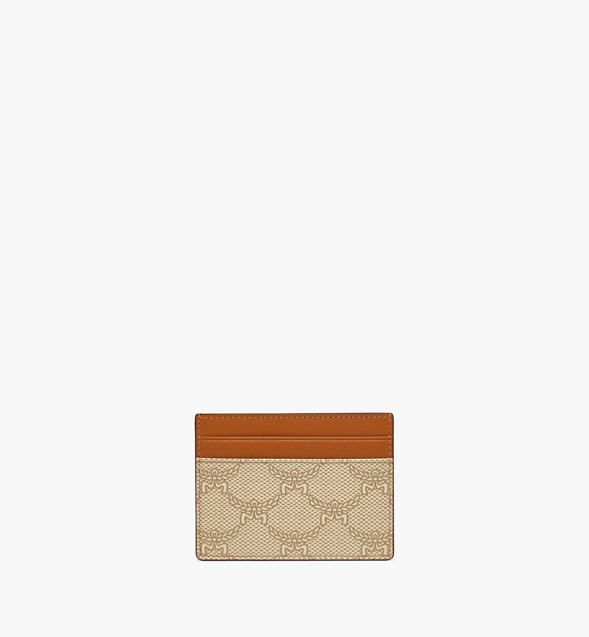 MCM Himmel Lauretos卡夹 Beige MYAEAAC02I9001 更多视角 2