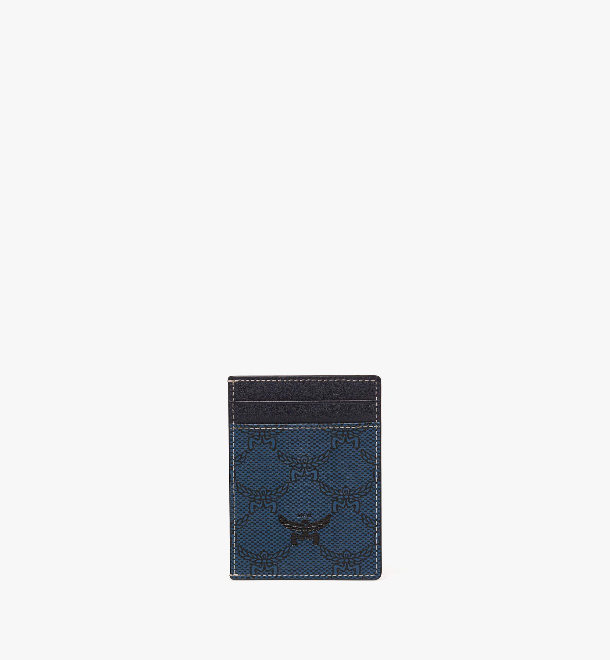 【MCM】在庫あり ☆ Himmel カードケース☆ MYAESAC02 Mini Himmel カードケース - ローレトス ブルー | MCM ®JP
