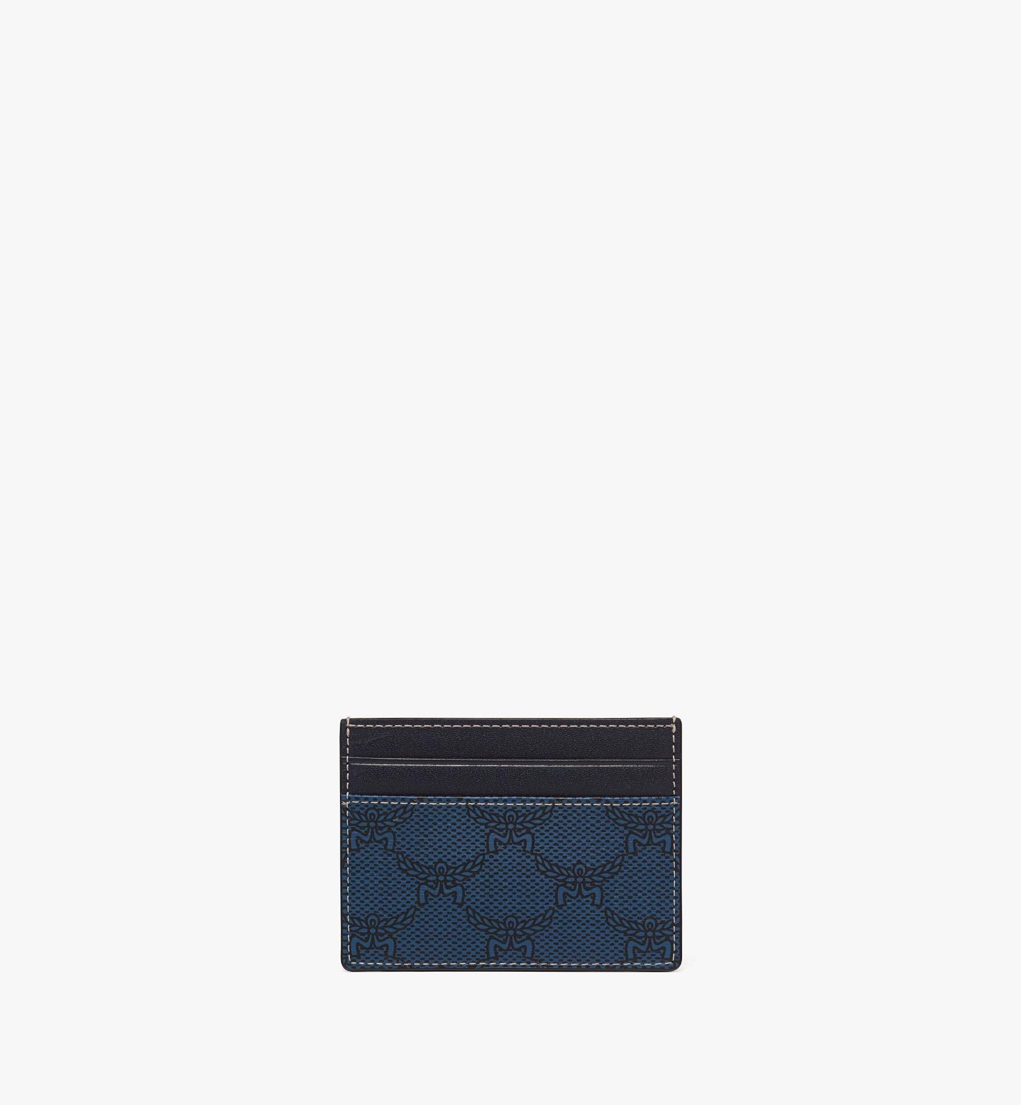 MCM Himmel カードケース - ローレトス Blue MYAEAAC02VC001 ほかの角度から見る 2