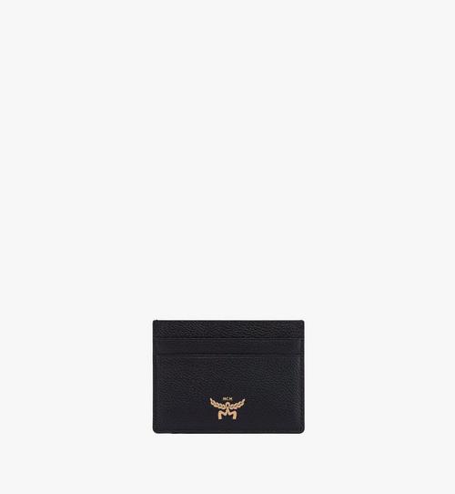 Himmel Card Case in Embossed Leather