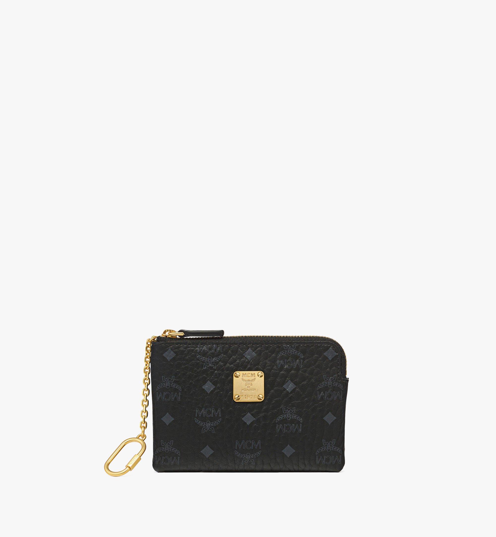 Aren Card Pouch in Visetos