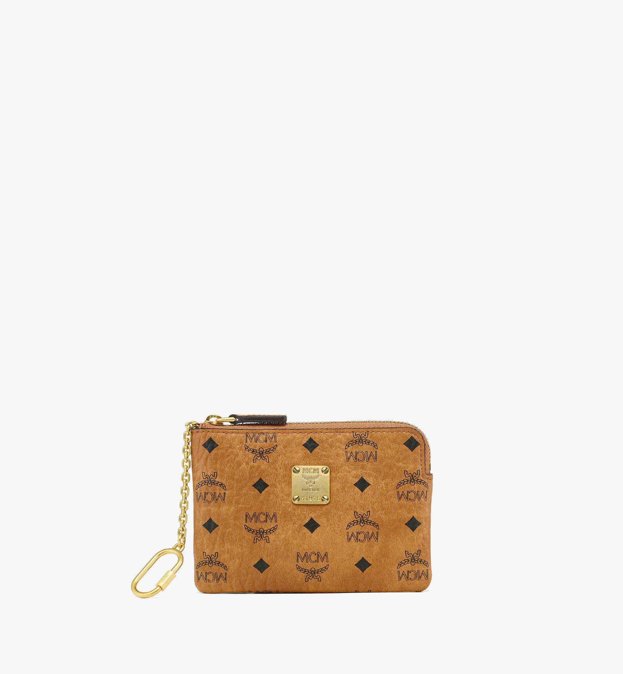 Aren Card Pouch in Visetos