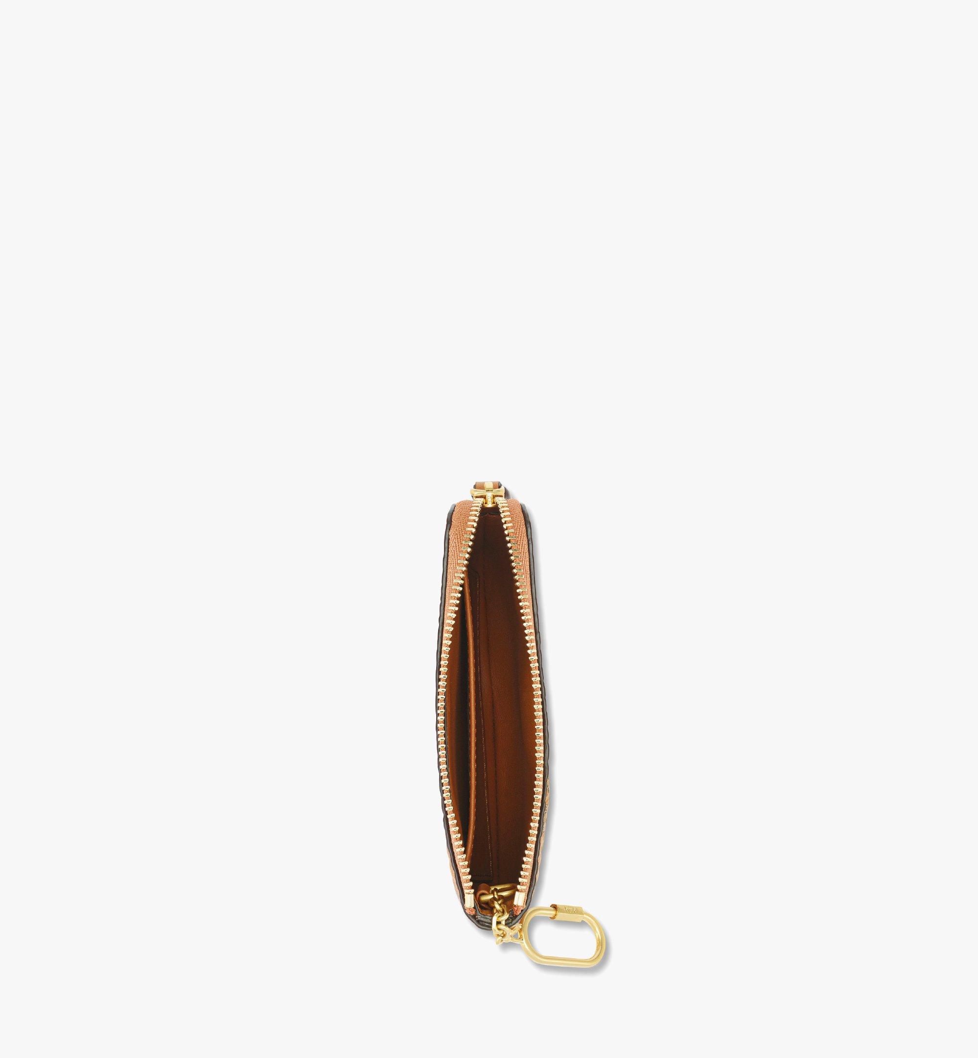 MCM AREN ヴィセトス カードケース Cognac MYAFATA01CO001 ほかの角度から見る 1