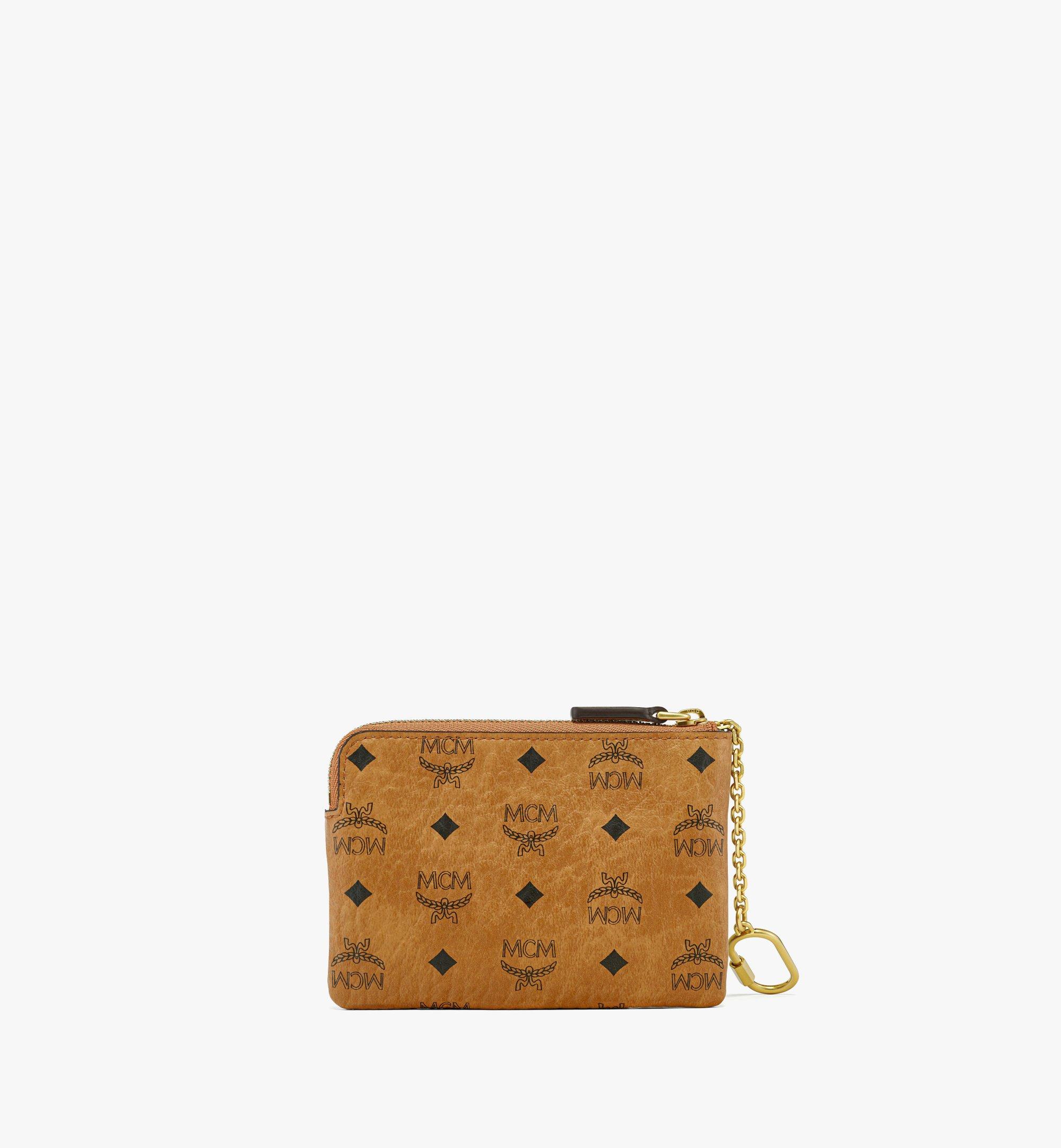 MCM AREN ヴィセトス カードケース Cognac MYAFATA01CO001 ほかの角度から見る 2