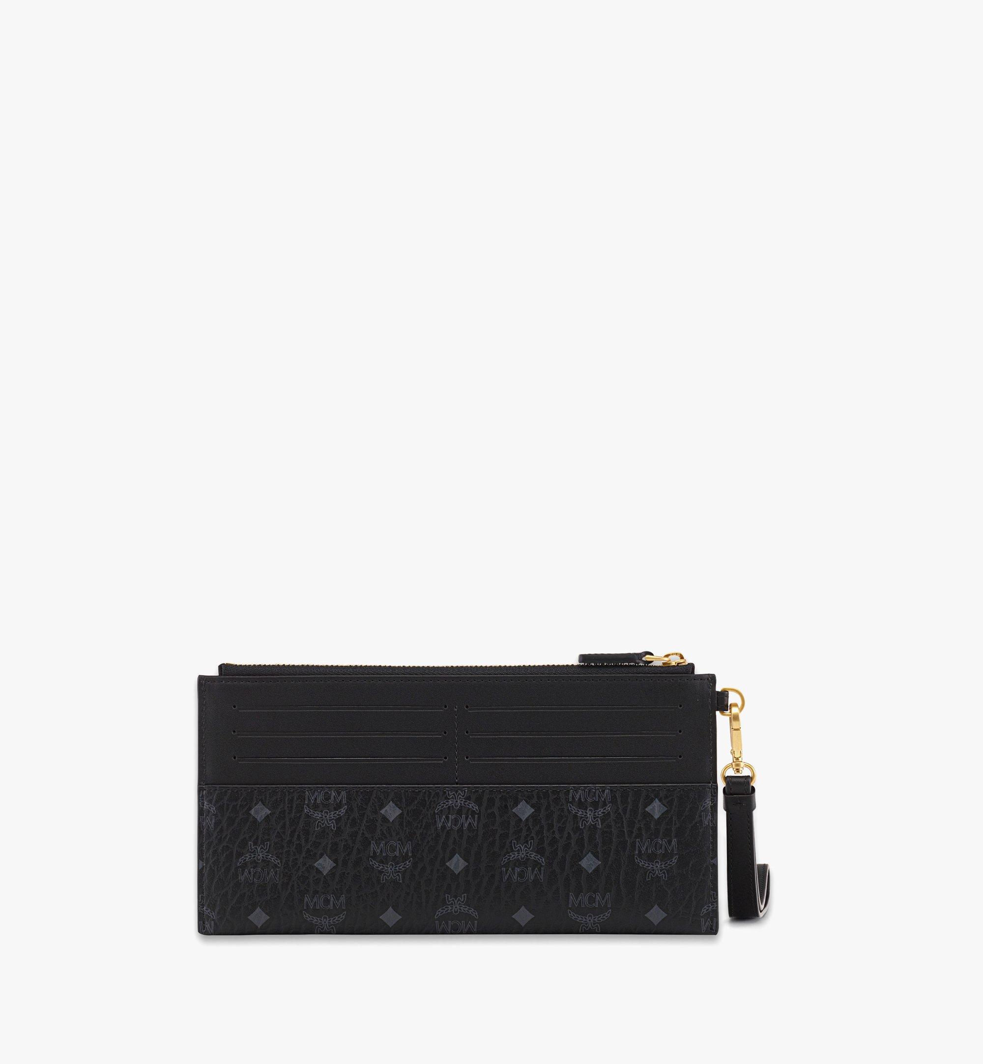 MCM Aren Pouch in Visetos mit Handgelenksband Black MYAFSTA01BK001 Noch mehr sehen 2