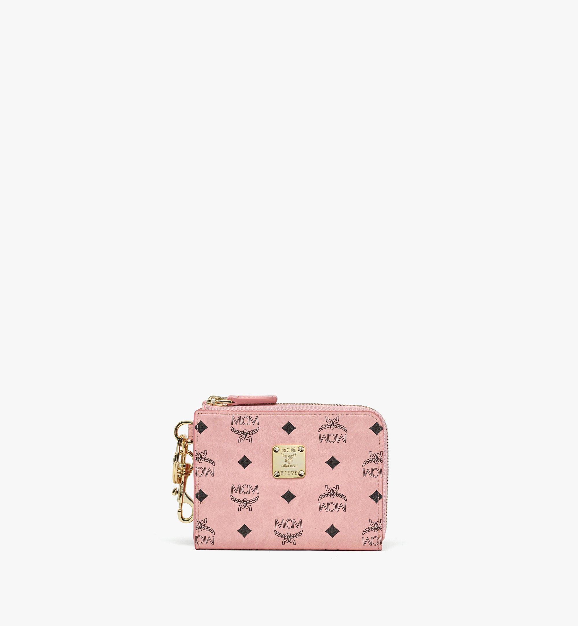 MCM パウダーピンク 財布 3つ折り MCM ピンク 三つ折り財布 - メルカリ