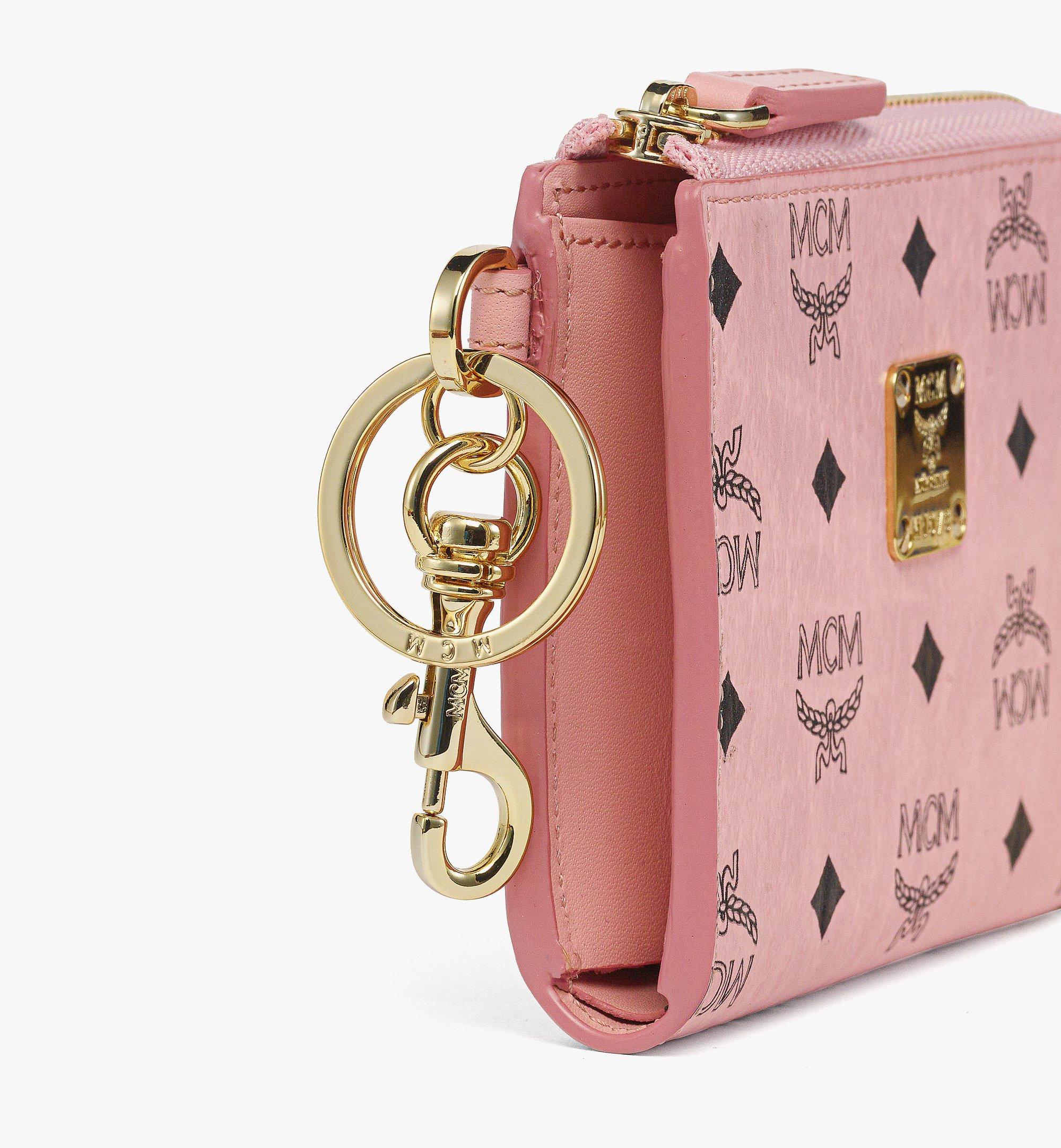 Aren Card Pouch in Visetos