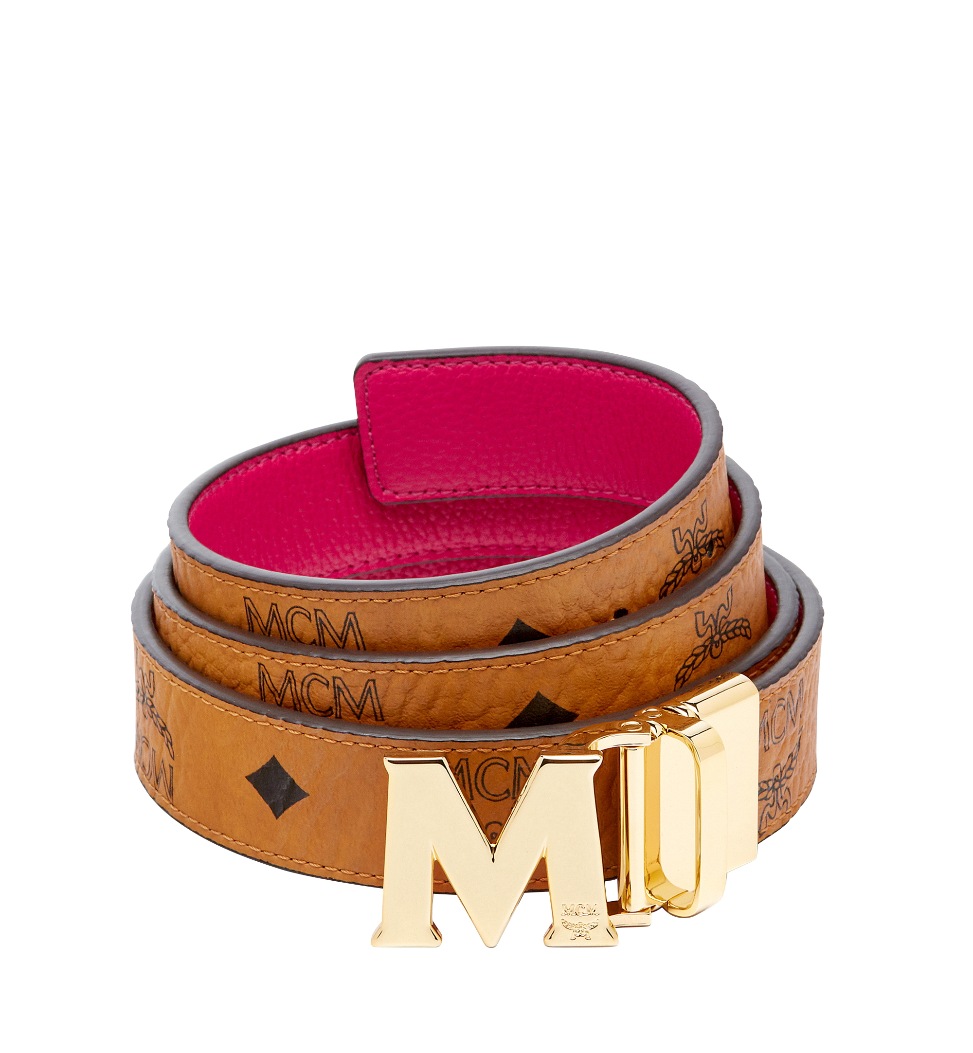 cognac color belt