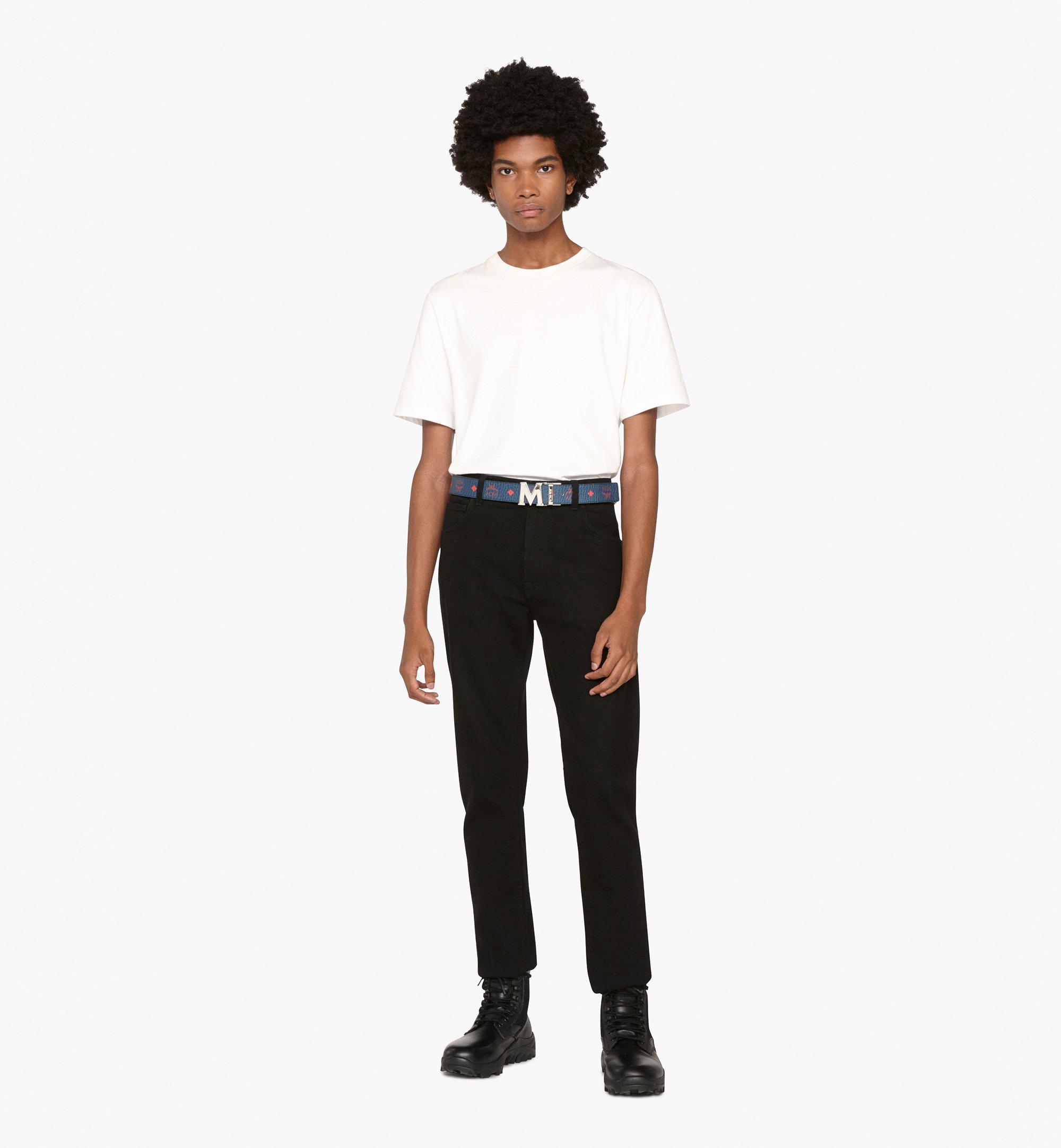 MCM Ceinture réversible Claus Flat M à imprimé Visetos  MYB9AVI02VS001 Plus de photos 2