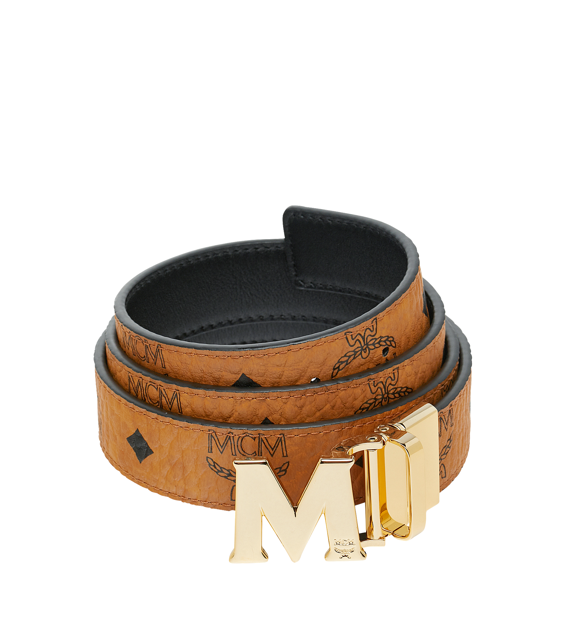 MCM Belt and Reversible belt for women  Buy or Sell your luxury  accessories - Vestiaire Collective