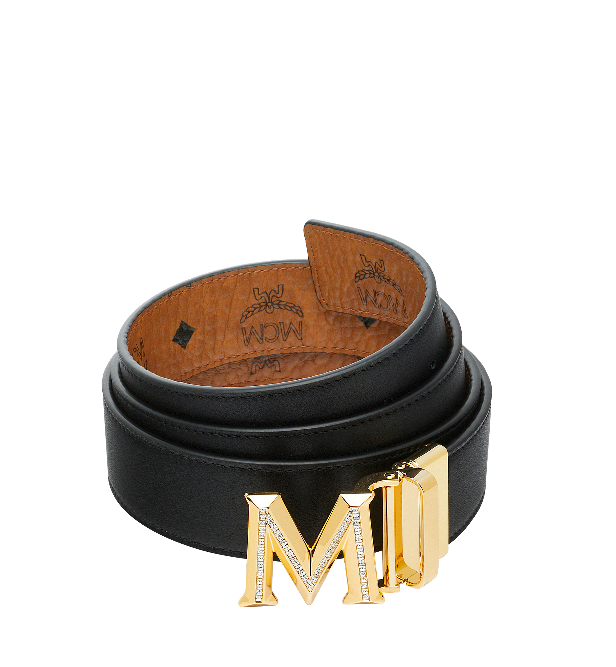 One Size Claus 3D M Reversible Belt 1.5