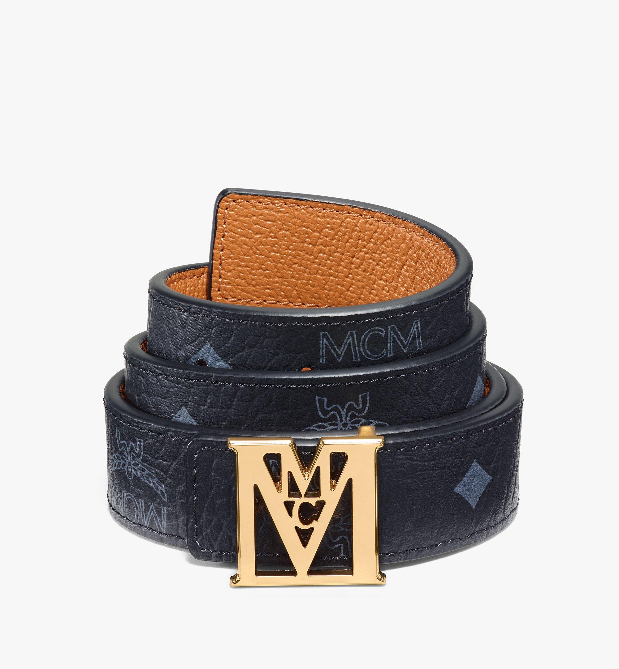 mcm women's belt